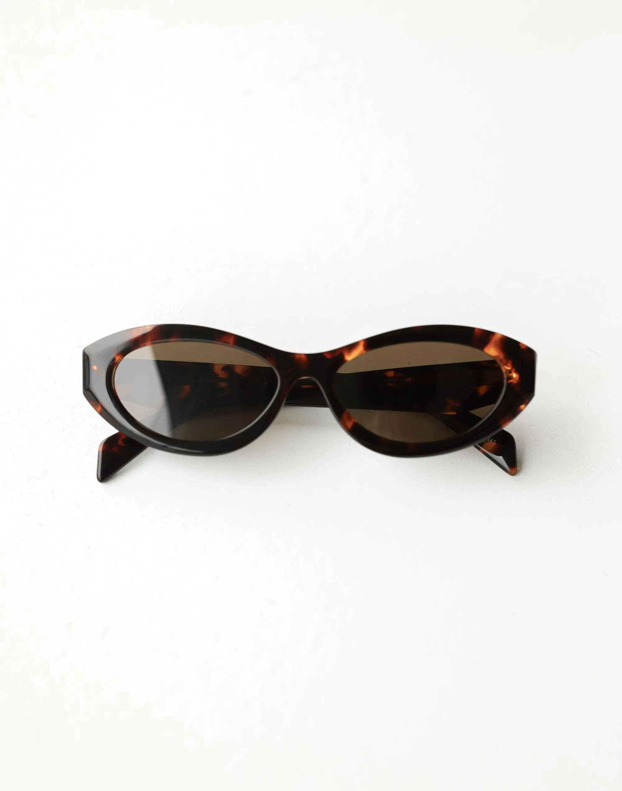 The Selita Sunglasses (Havana Tort Chocolate) - By Banbé sold by Charcoal Clothing product image thumbnail 2