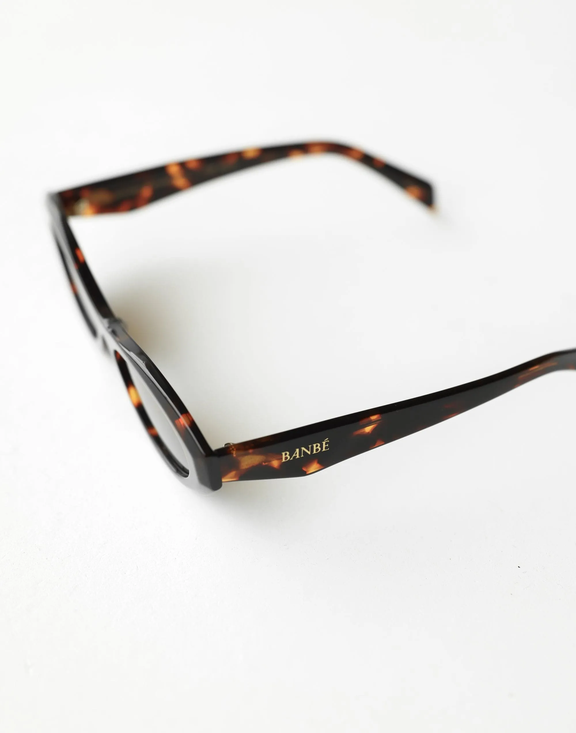 The Selita Sunglasses (Havana Tort Chocolate) - By Banbé sold by Charcoal Clothing product image thumbnail 5