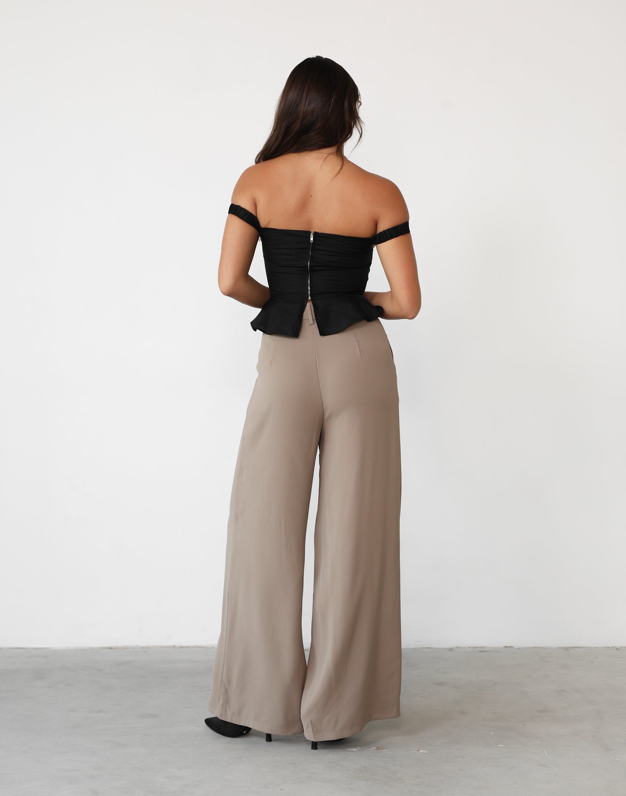 Femme Fatale Top (Onyx) - By Lioness sold by Charcoal Clothing product image thumbnail 3