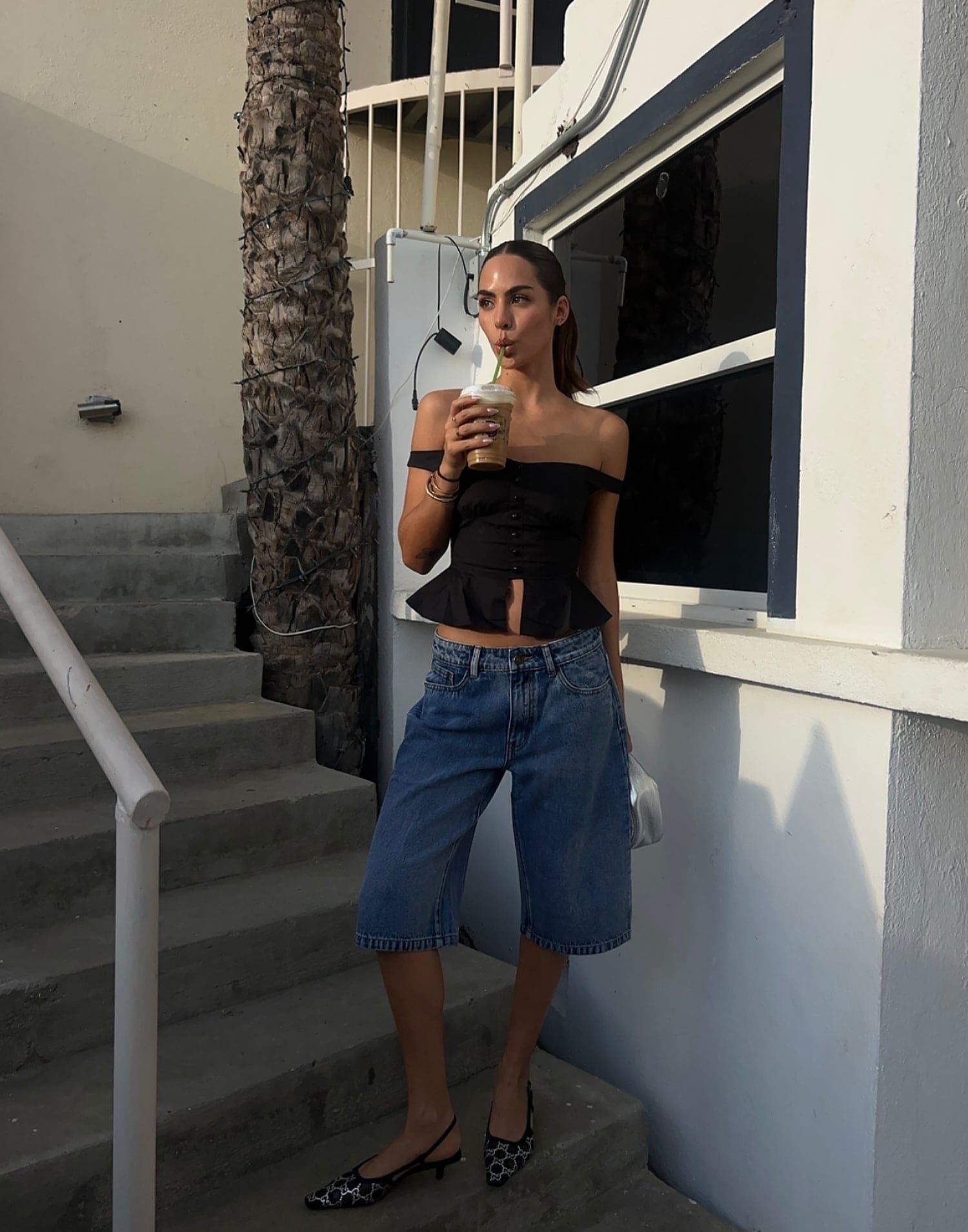 Femme Fatale Top (Onyx) - By Lioness sold by Charcoal Clothing product image thumbnail 2