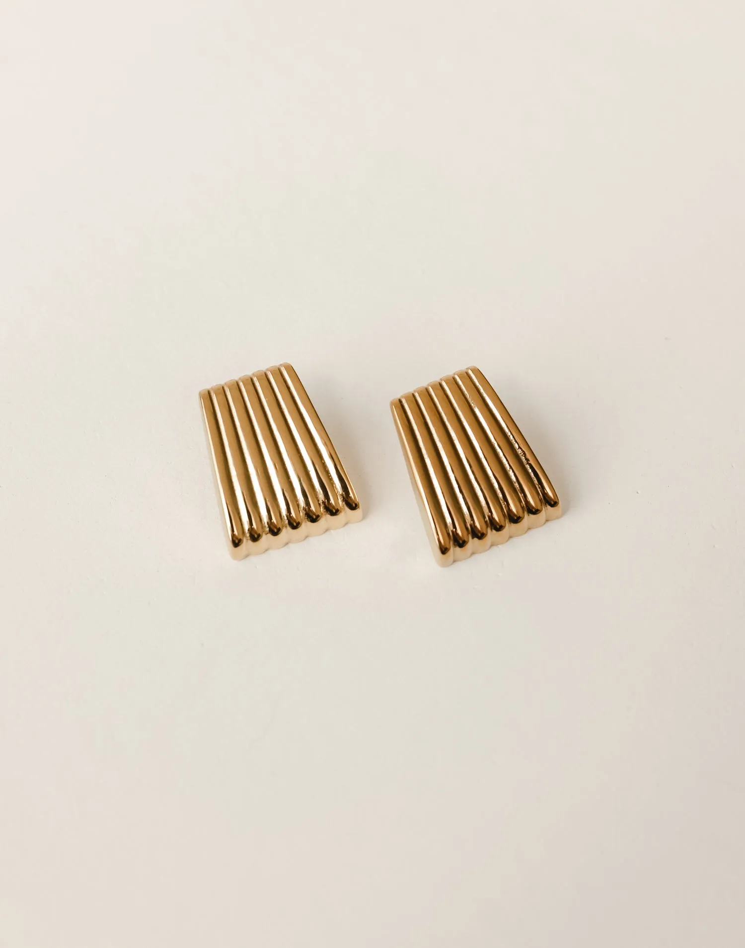 Teyana Earrings (Gold) sold by Charcoal Clothing