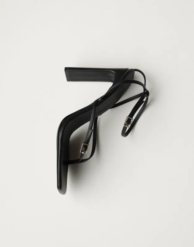 Bria Heels (Black) - By Billini sold by Charcoal Clothing