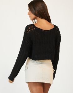 Leon Mini Skirt (Beige) sold by Charcoal Clothing