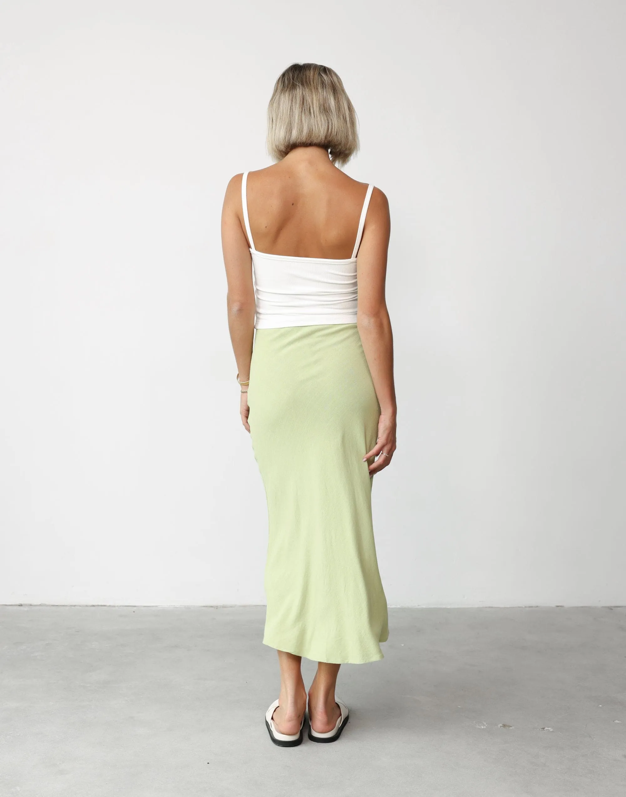 Rosemaria Midi Skirt (Apple) sold by Charcoal Clothing product image thumbnail 5