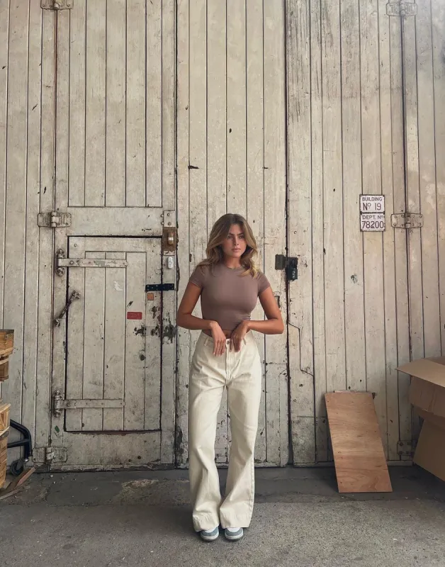 Antoni Jeans (Pumice) sold by Charcoal Clothing