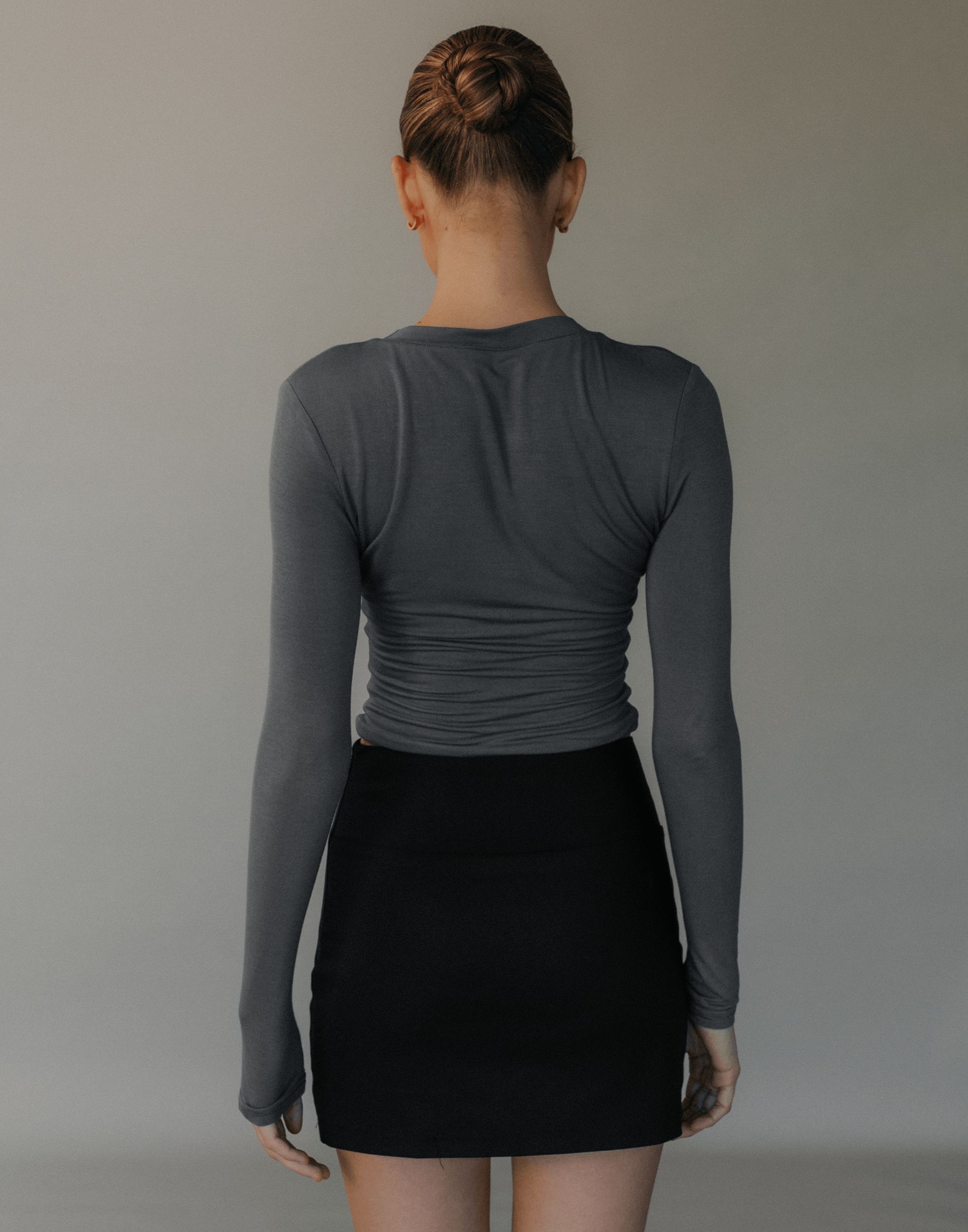 Alissa Mini Skirt (Black) sold by Charcoal Clothing product image thumbnail 3