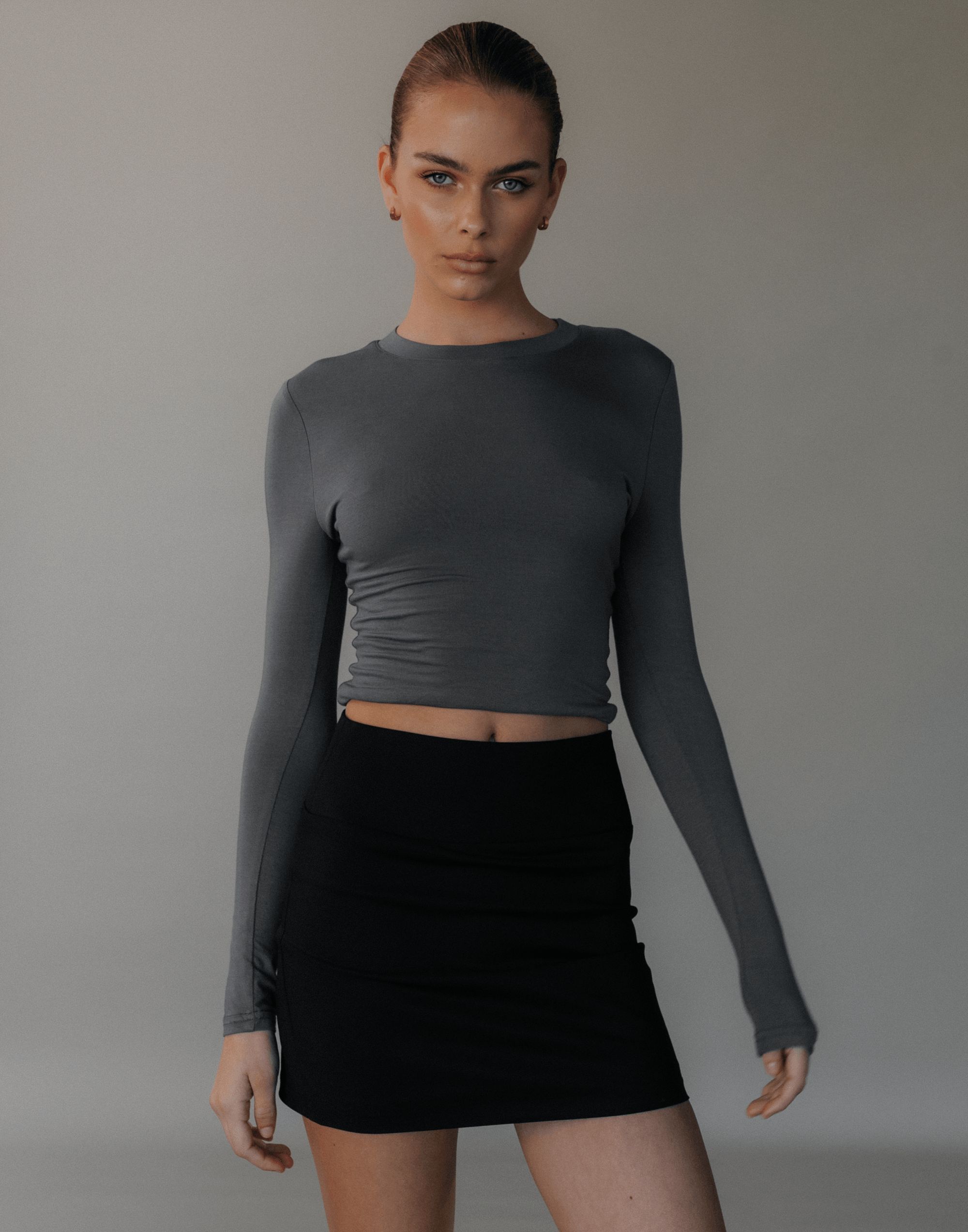 Alissa Mini Skirt (Black) sold by Charcoal Clothing product image thumbnail 5