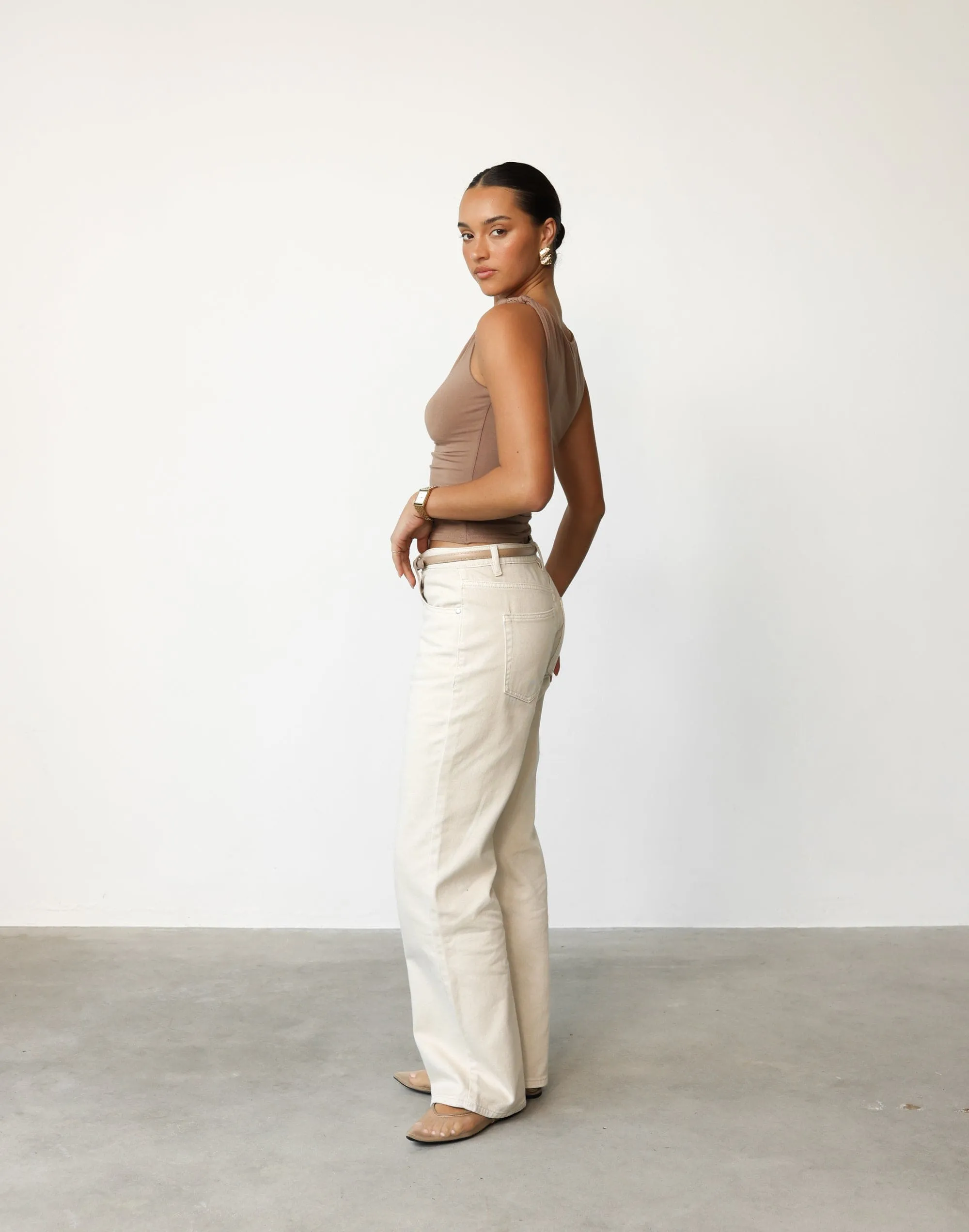 Sahana Top (Mushroom) sold by Charcoal Clothing product image thumbnail 5