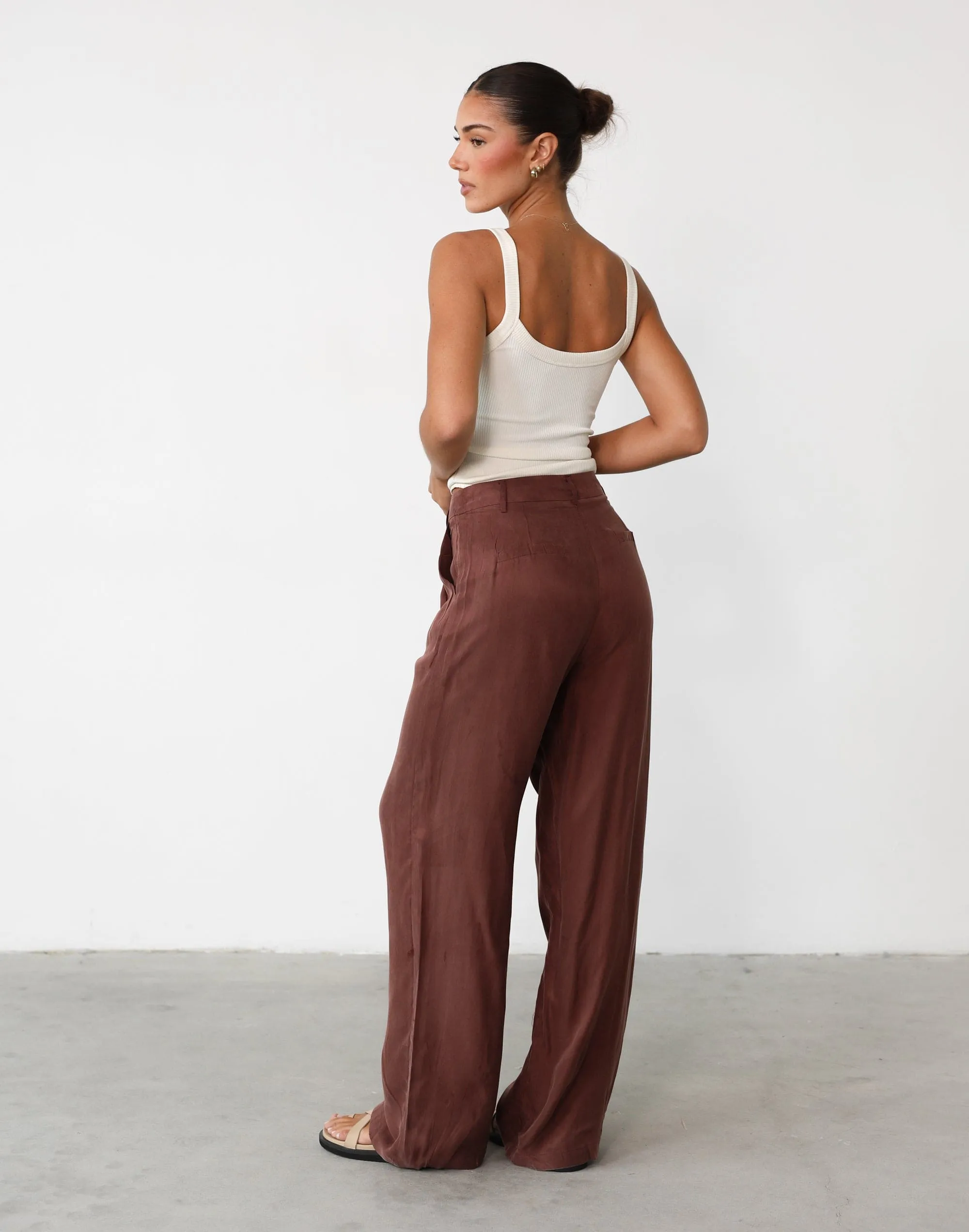 Ranna Pants (Chestnut) sold by Charcoal Clothing product image thumbnail 5