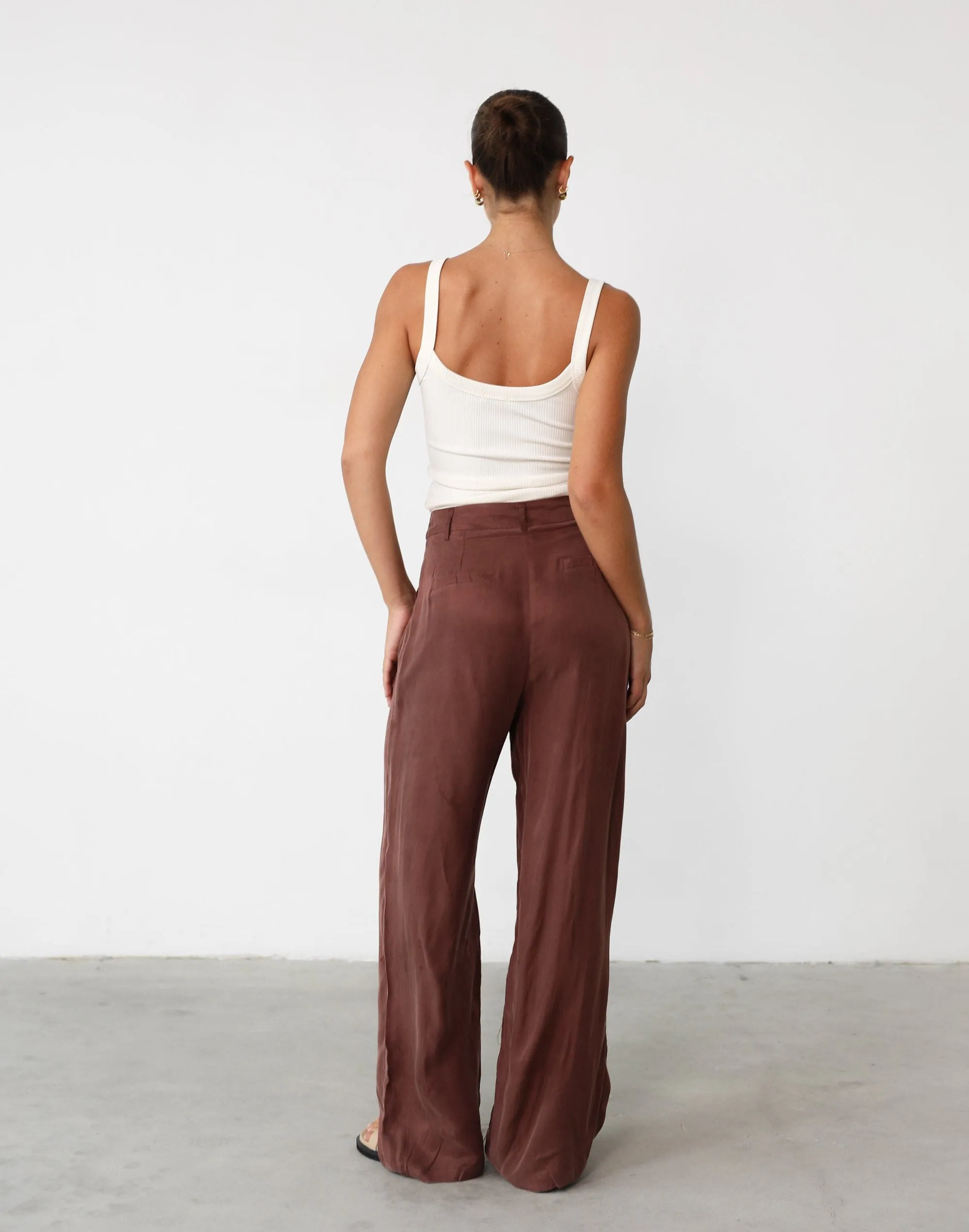 Ranna Pants (Chestnut) sold by Charcoal Clothing product image thumbnail 3
