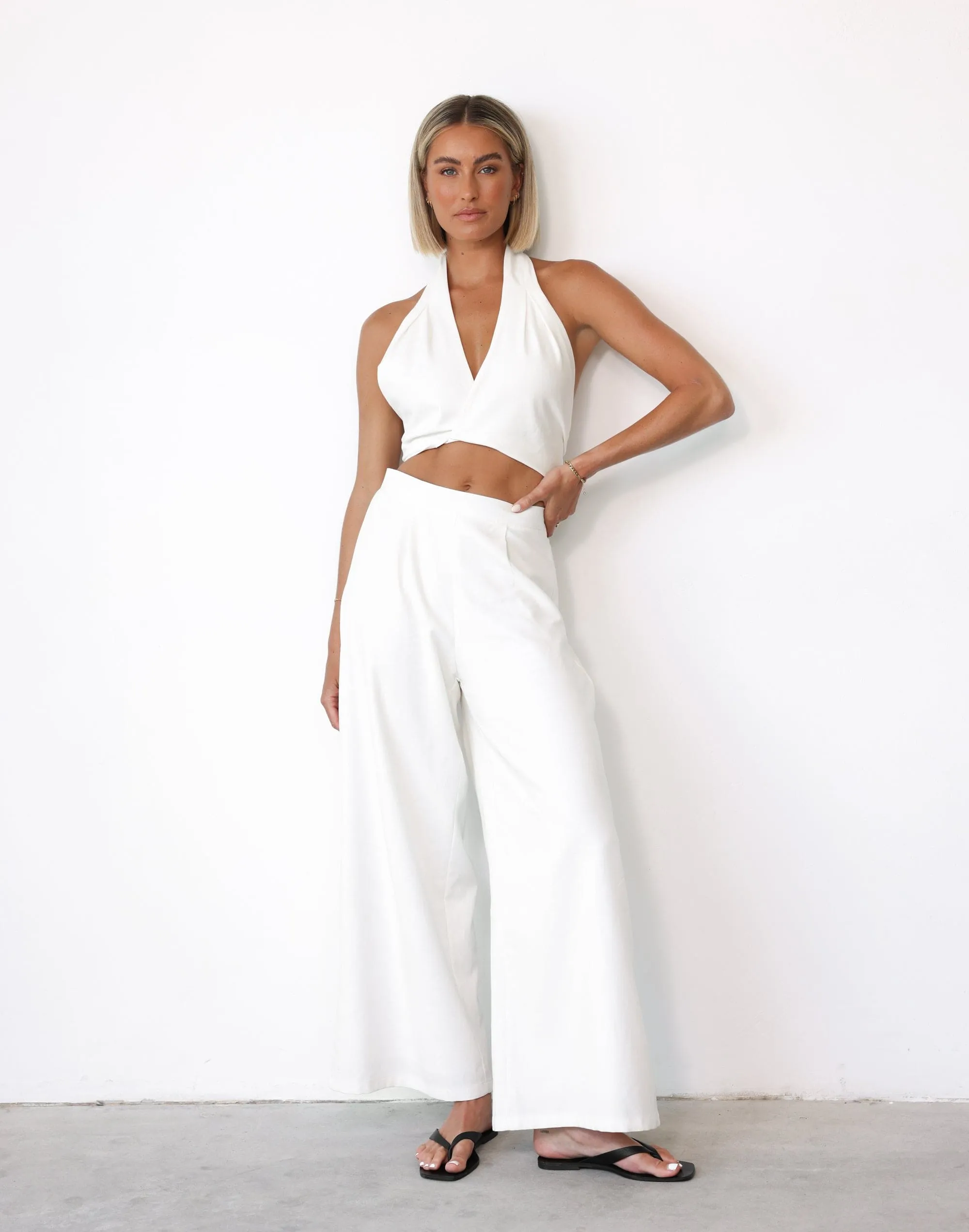 Ashly Top (White) sold by Charcoal Clothing product image thumbnail 2