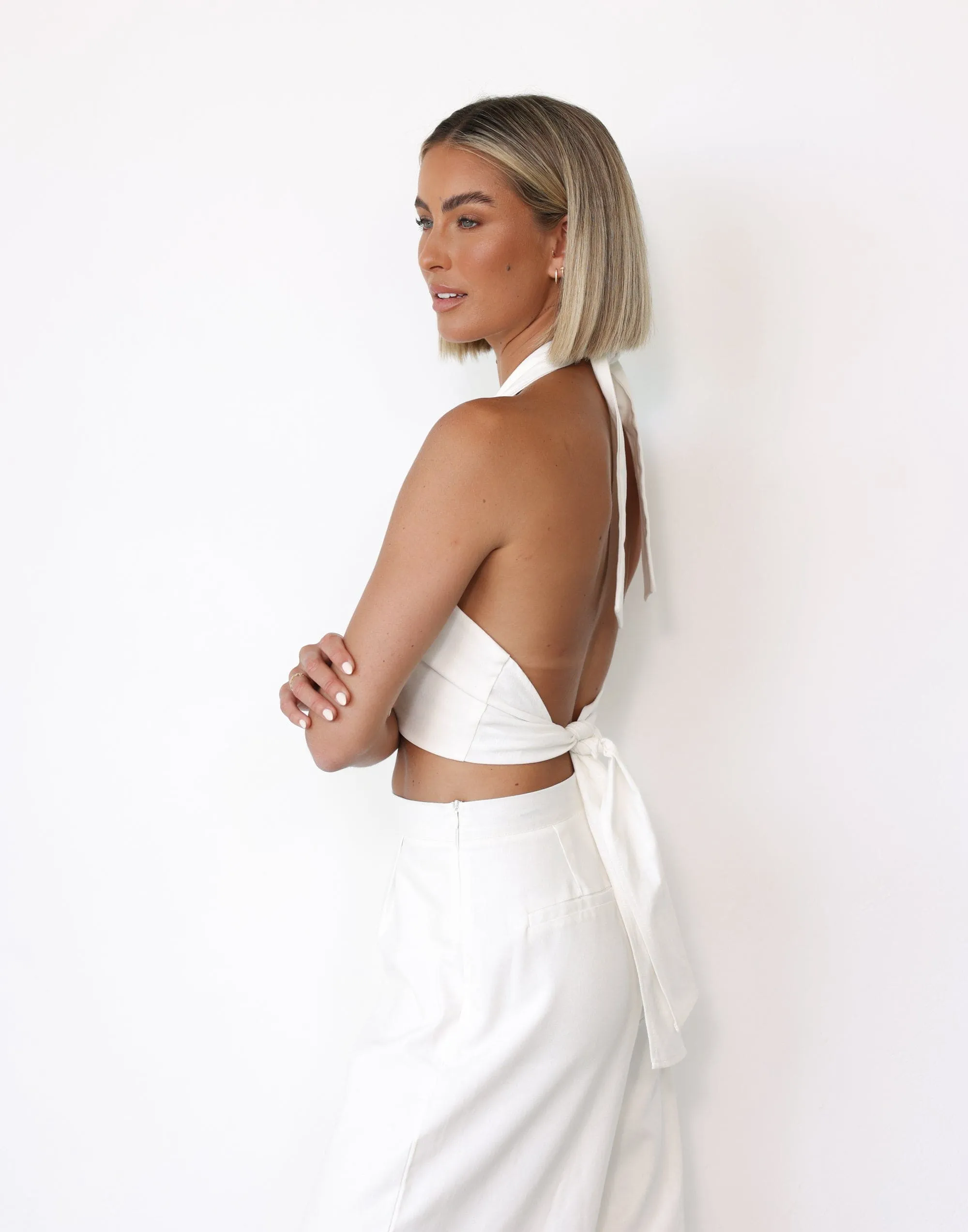 Ashly Top (White) sold by Charcoal Clothing product image thumbnail 3