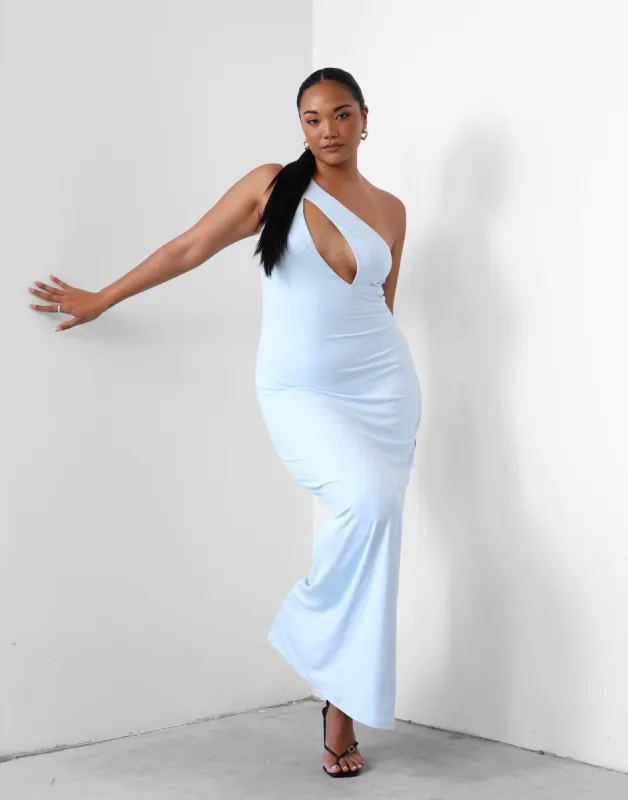 Karlie Maxi Dress (Ice Blue) sold by Charcoal Clothing