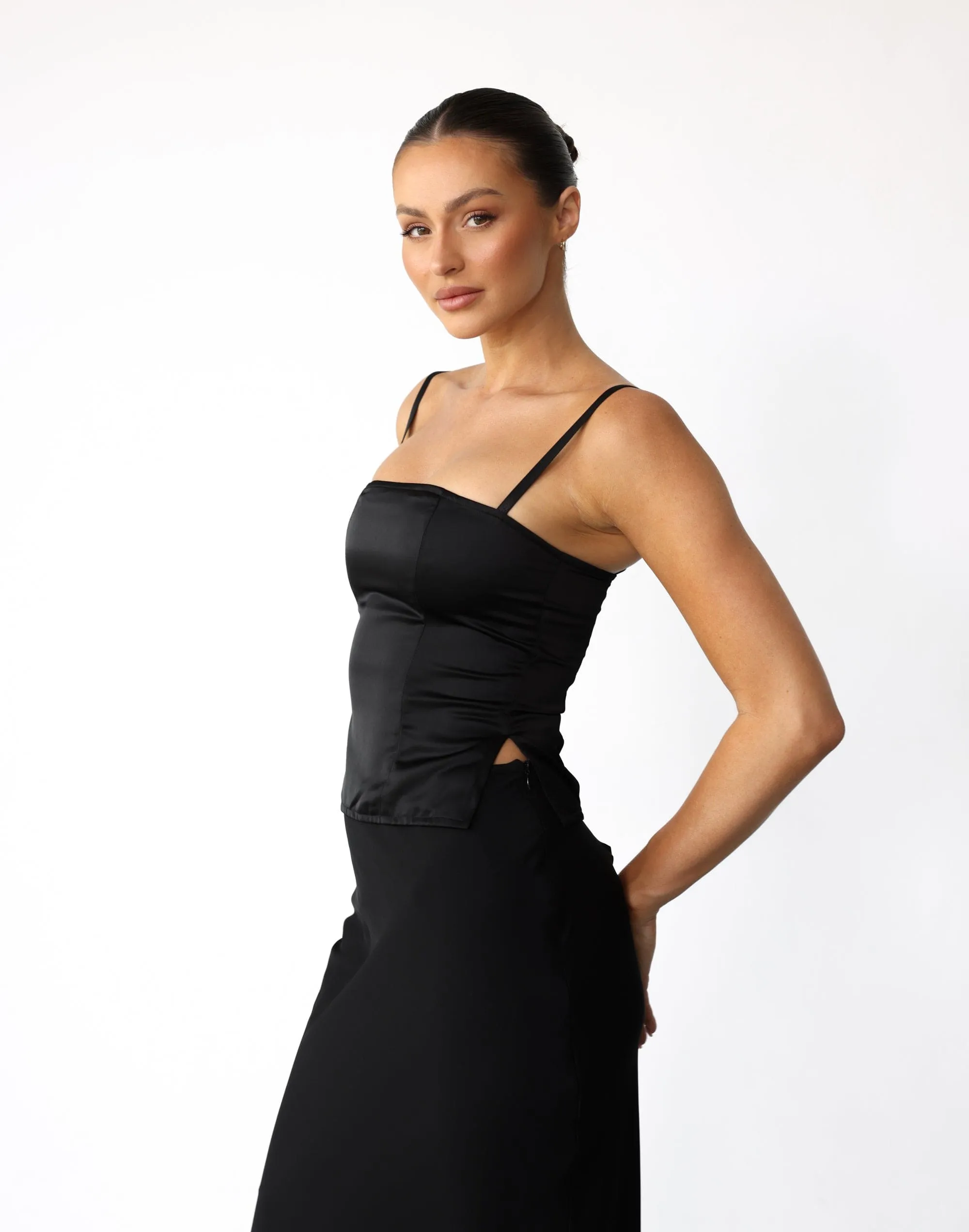 Butterfly Corset (Onyx) - By Lioness sold by Charcoal Clothing product image thumbnail 5