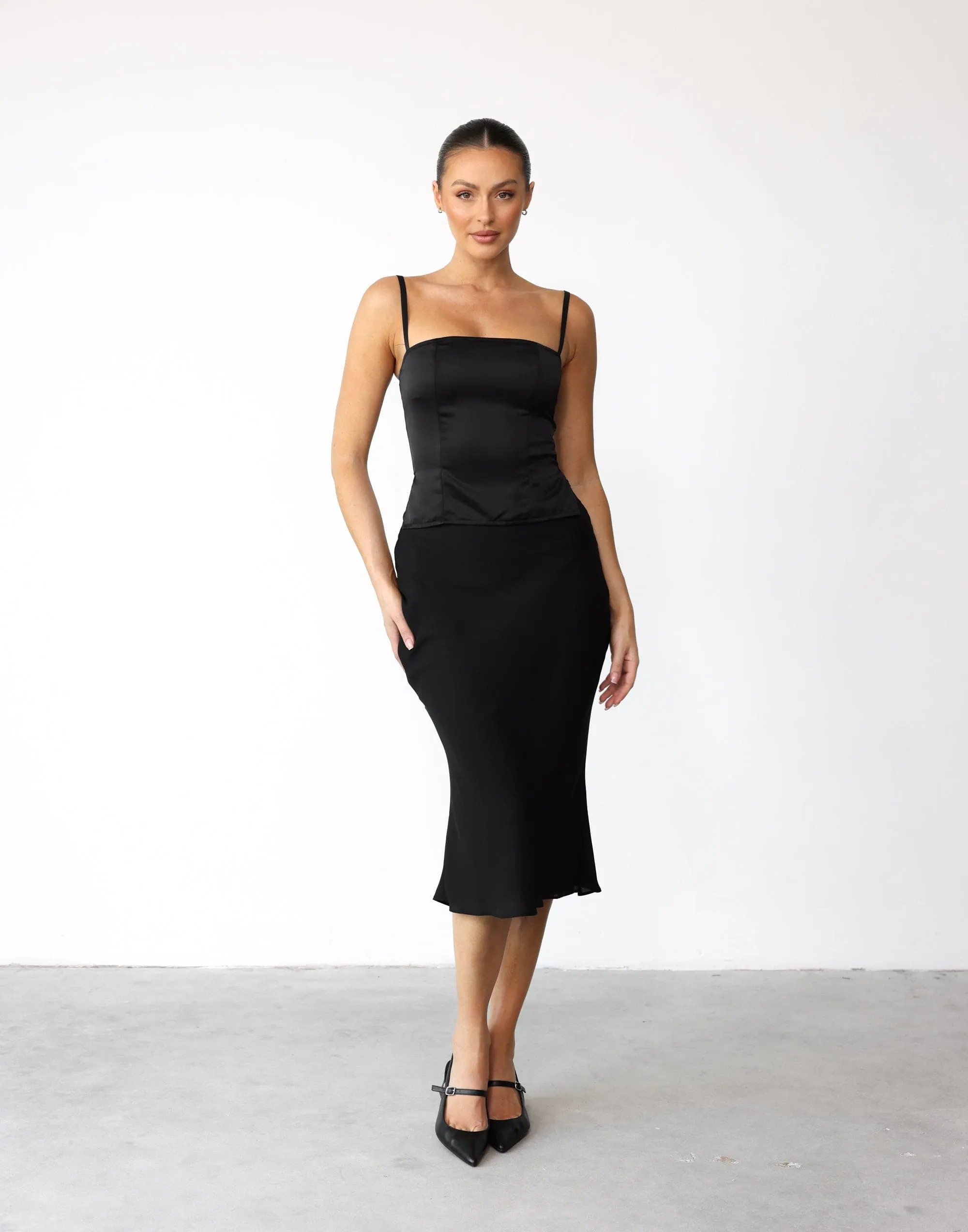 Butterfly Corset (Onyx) - By Lioness sold by Charcoal Clothing product image thumbnail 2