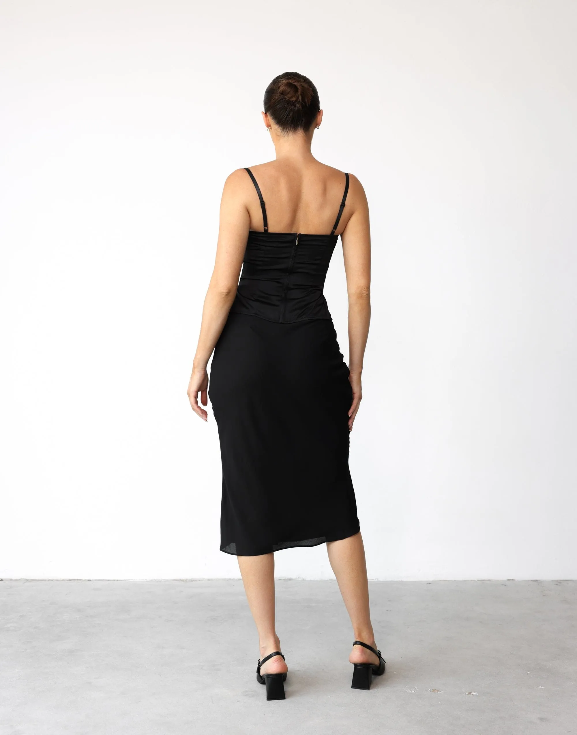 Butterfly Corset (Onyx) - By Lioness sold by Charcoal Clothing product image thumbnail 3