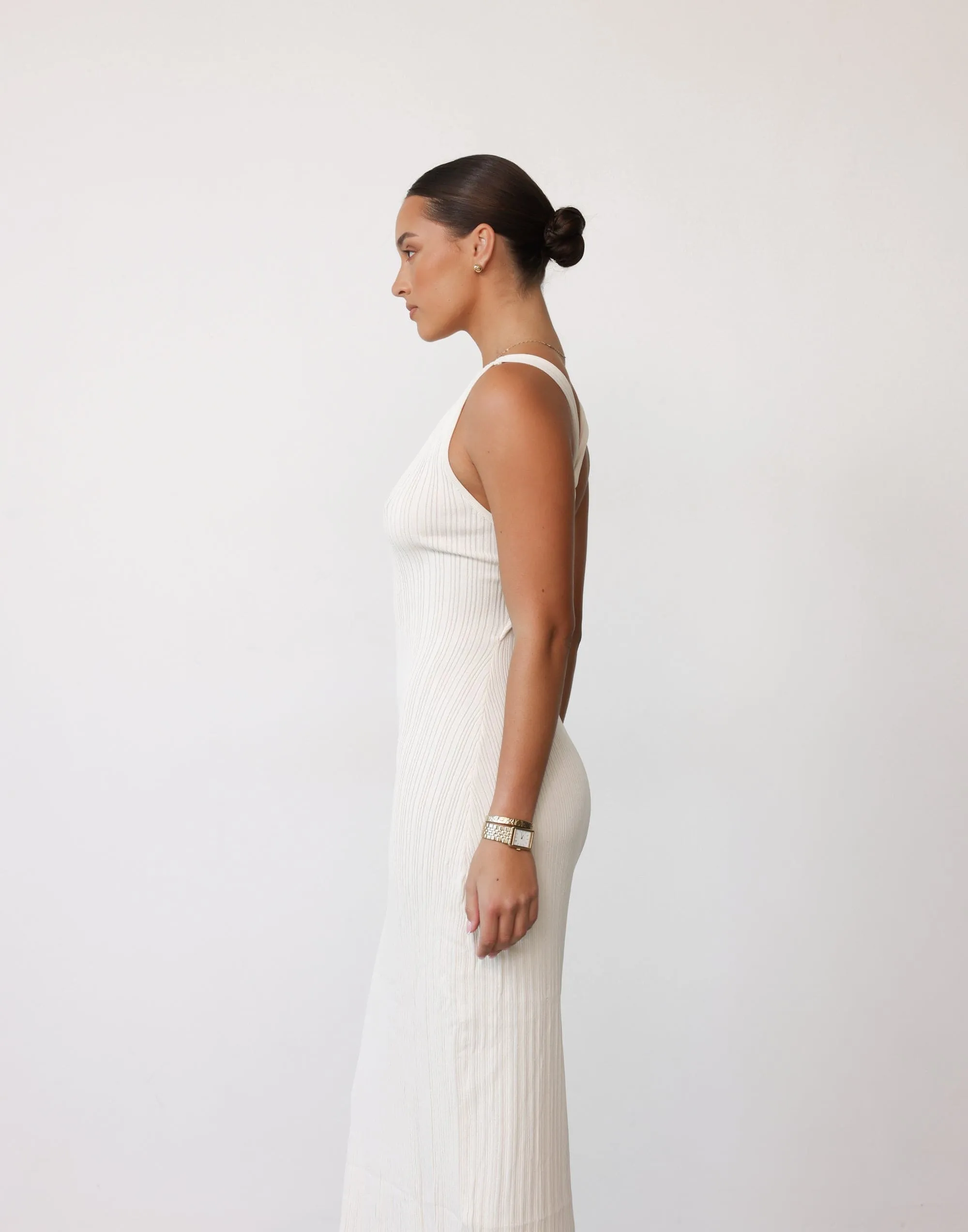 Charm Midi Dress (Oat) sold by Charcoal Clothing product image thumbnail 5