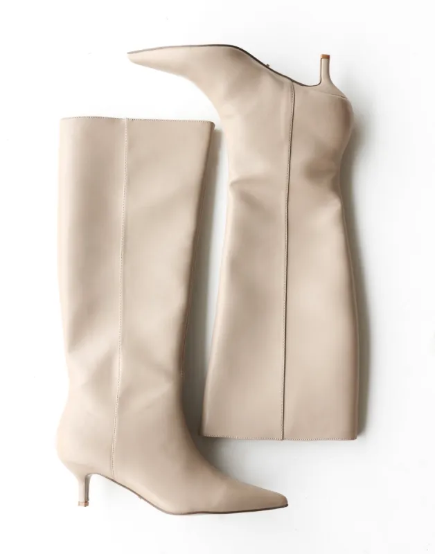 Charlie Boots (Birch) - By Billini sold by Charcoal Clothing