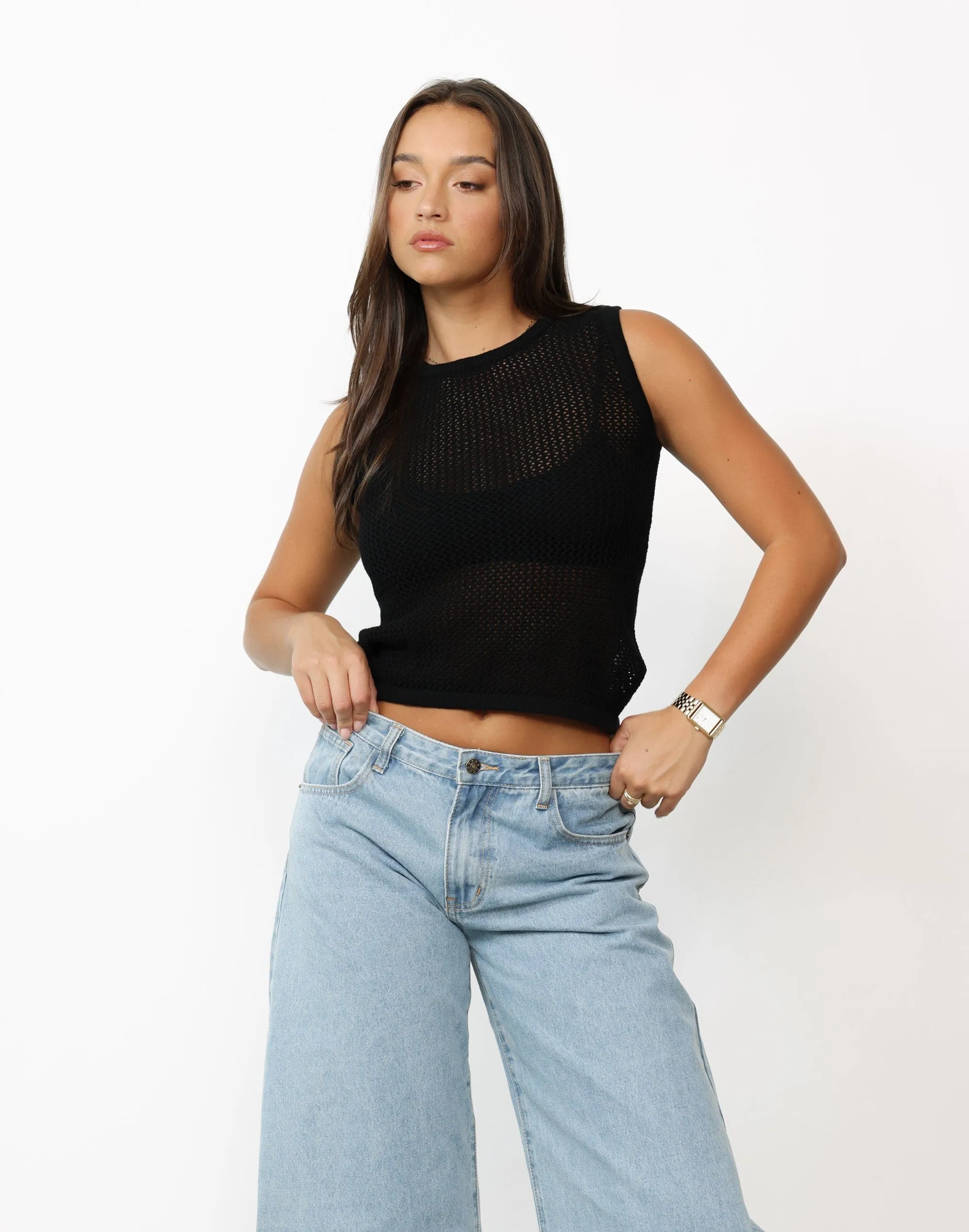 Millie Top (Black) sold by Charcoal Clothing product image thumbnail 4