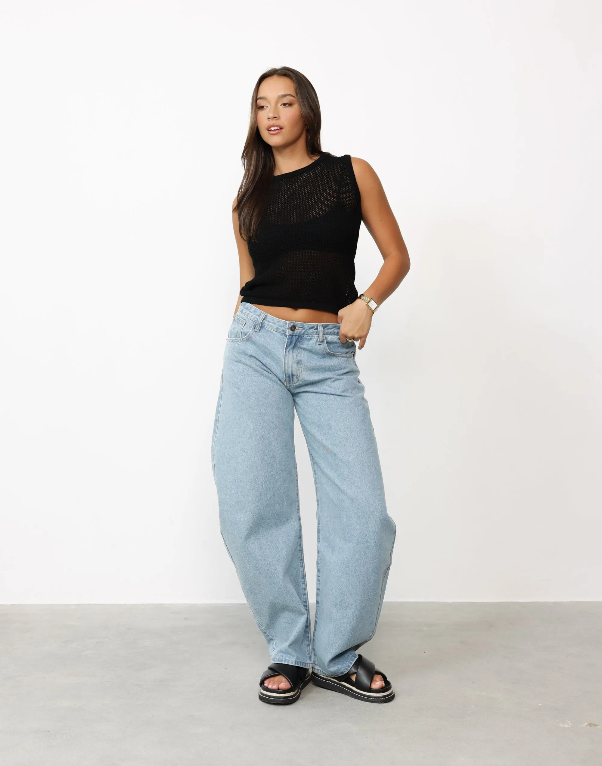 Millie Top (Black) sold by Charcoal Clothing product image thumbnail 3