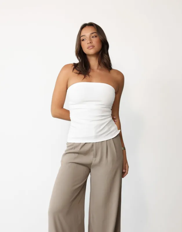 Reverie Top (White) sold by Charcoal Clothing