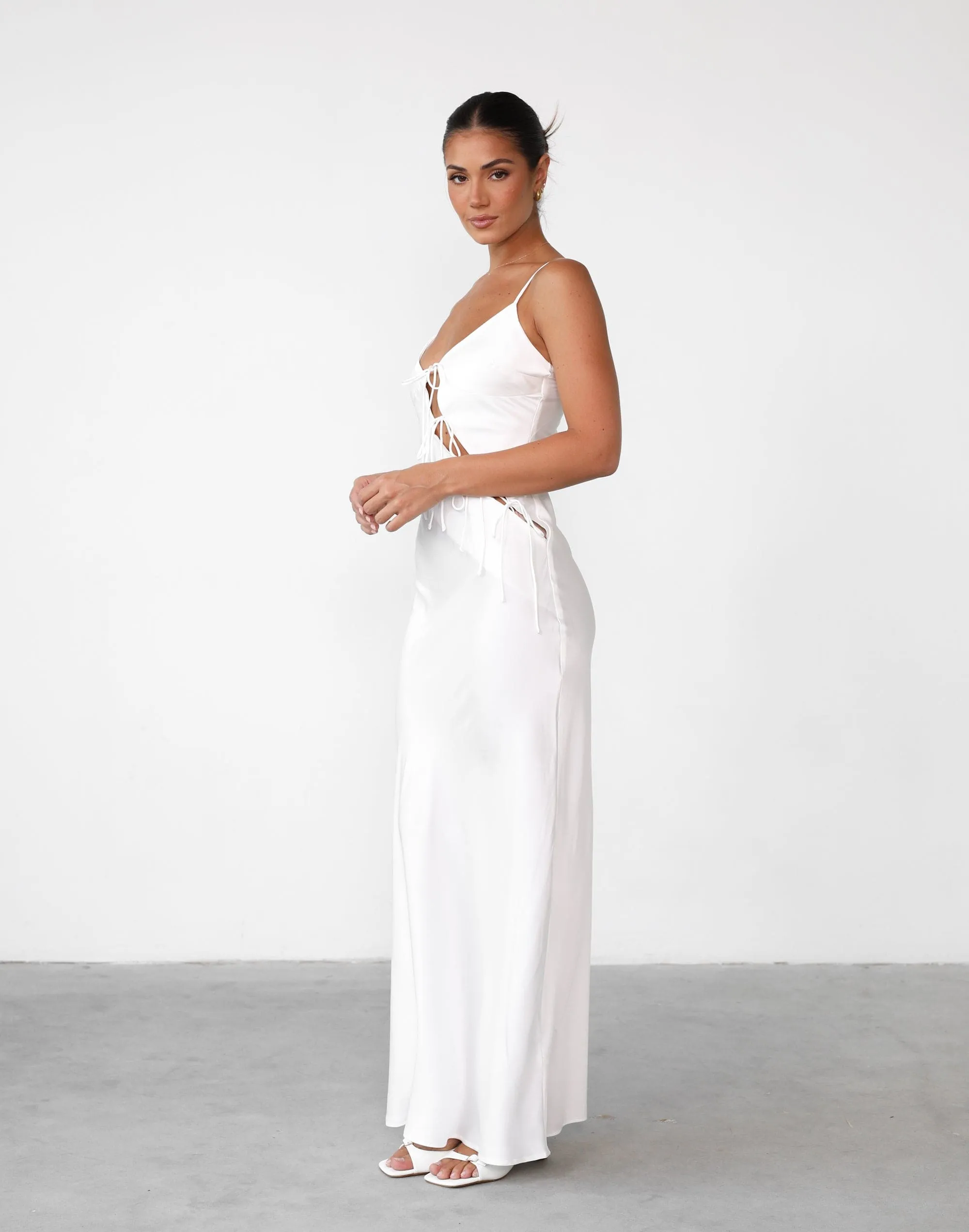 About A Girl Maxi (Porcelain) - By Lioness sold by Charcoal Clothing product image thumbnail 3