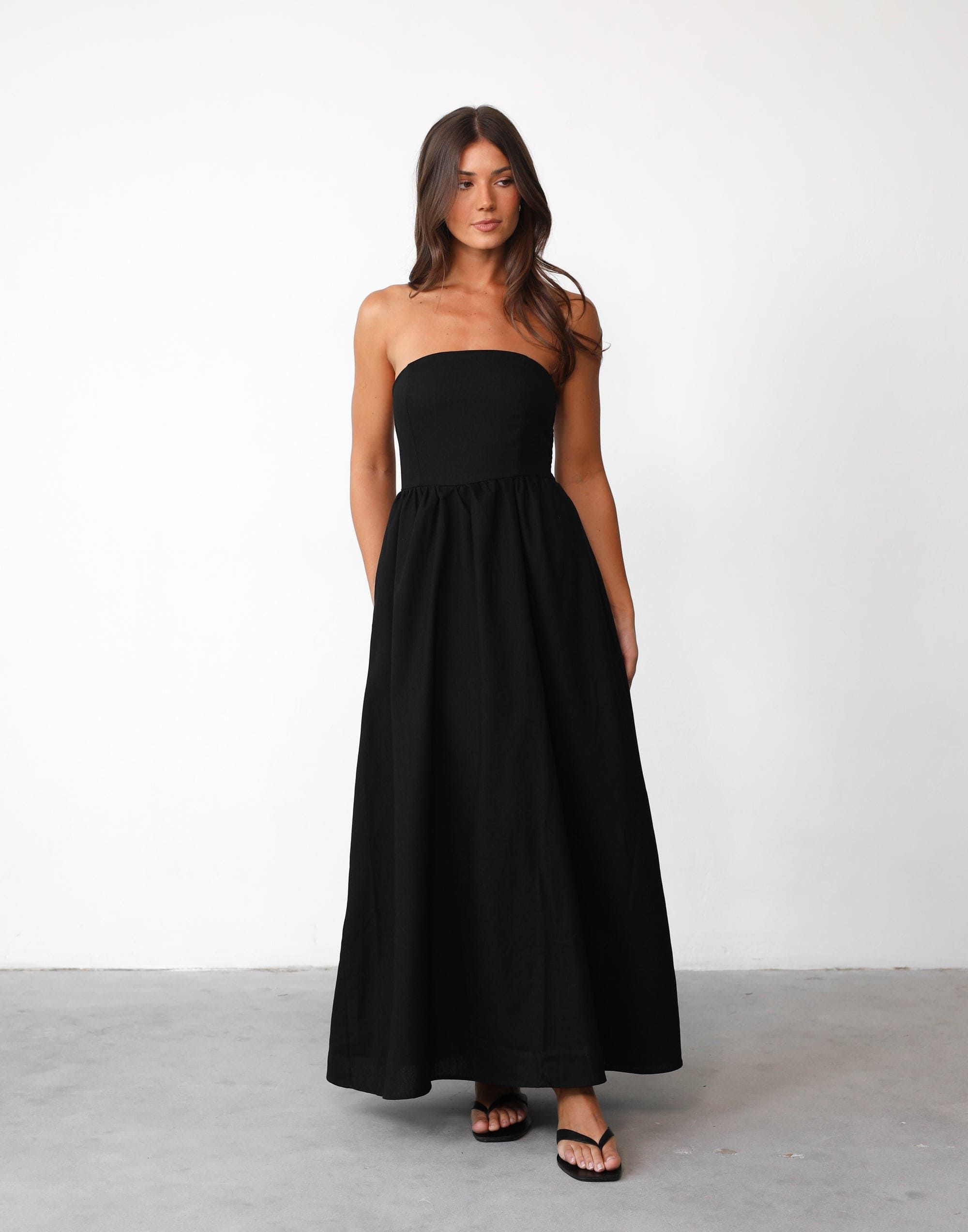 Lilith Maxi Dress (Black) sold by Charcoal Clothing product image thumbnail 3