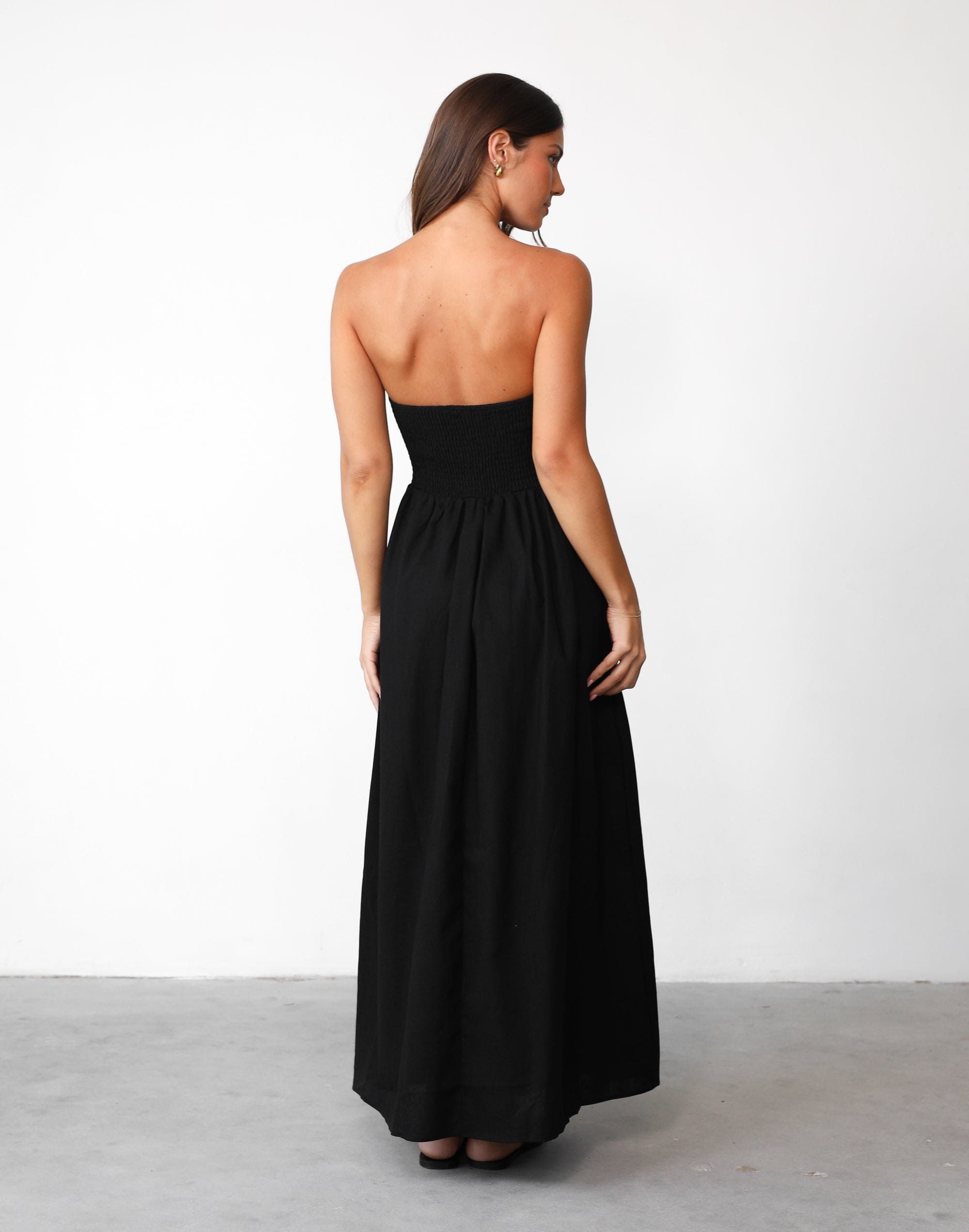 Lilith Maxi Dress (Black) sold by Charcoal Clothing product image thumbnail 4