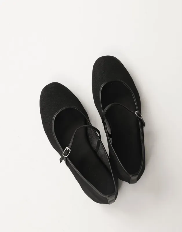 Gilda Ballet Flats (Black Mesh) - By Billini sold by Charcoal Clothing