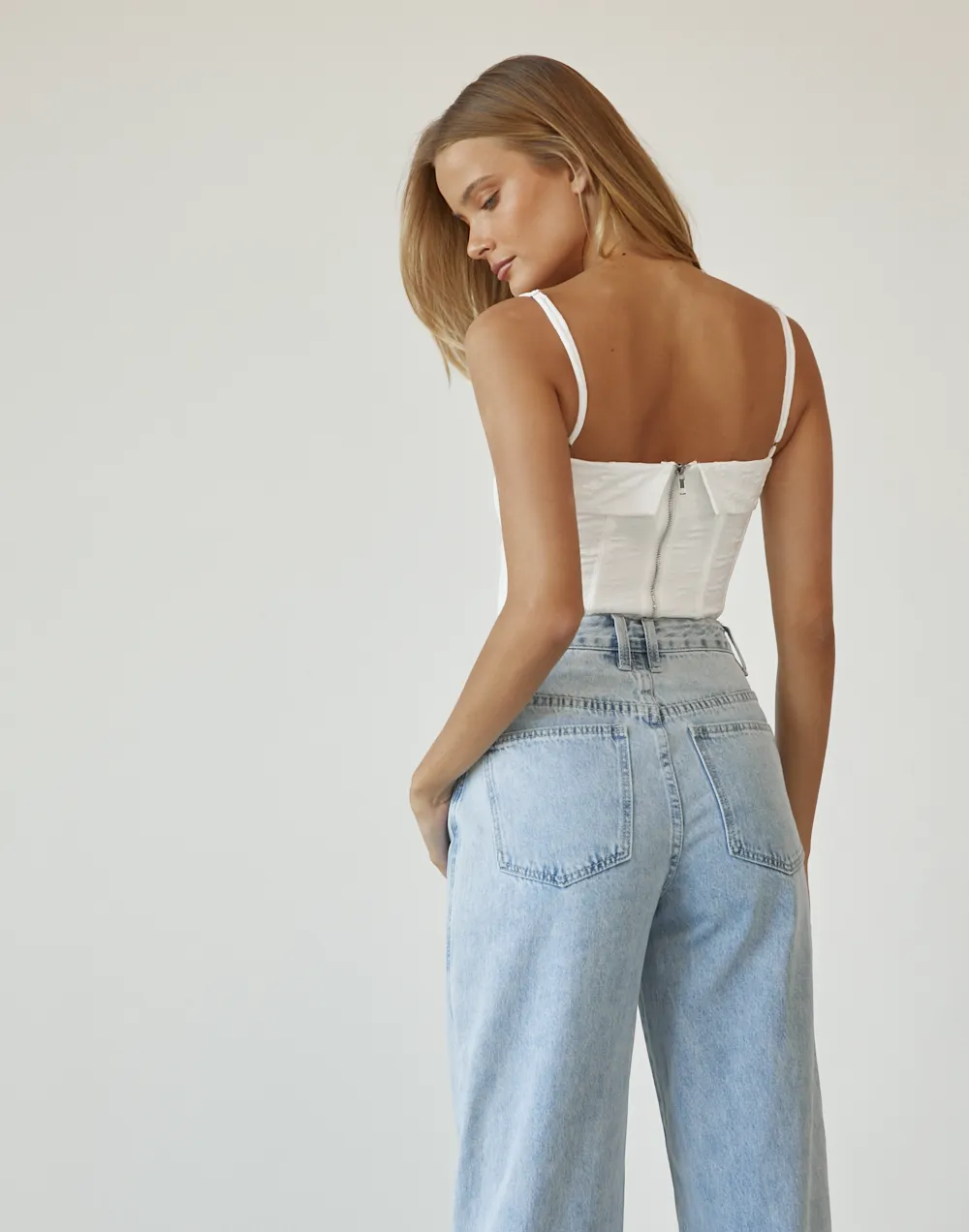 Odelle Top (White) sold by Charcoal Clothing product image thumbnail 2