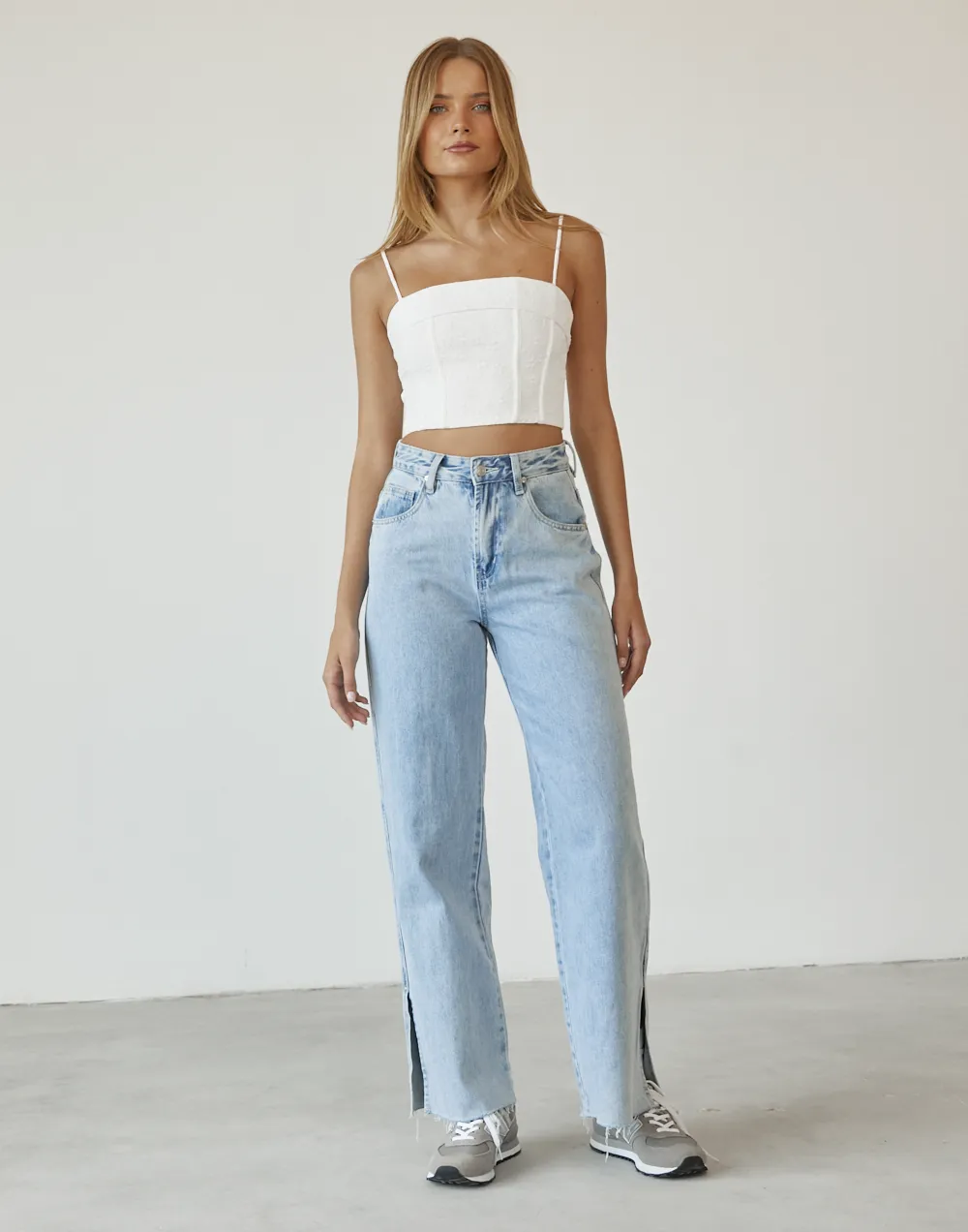 Odelle Top (White) sold by Charcoal Clothing product image thumbnail 5