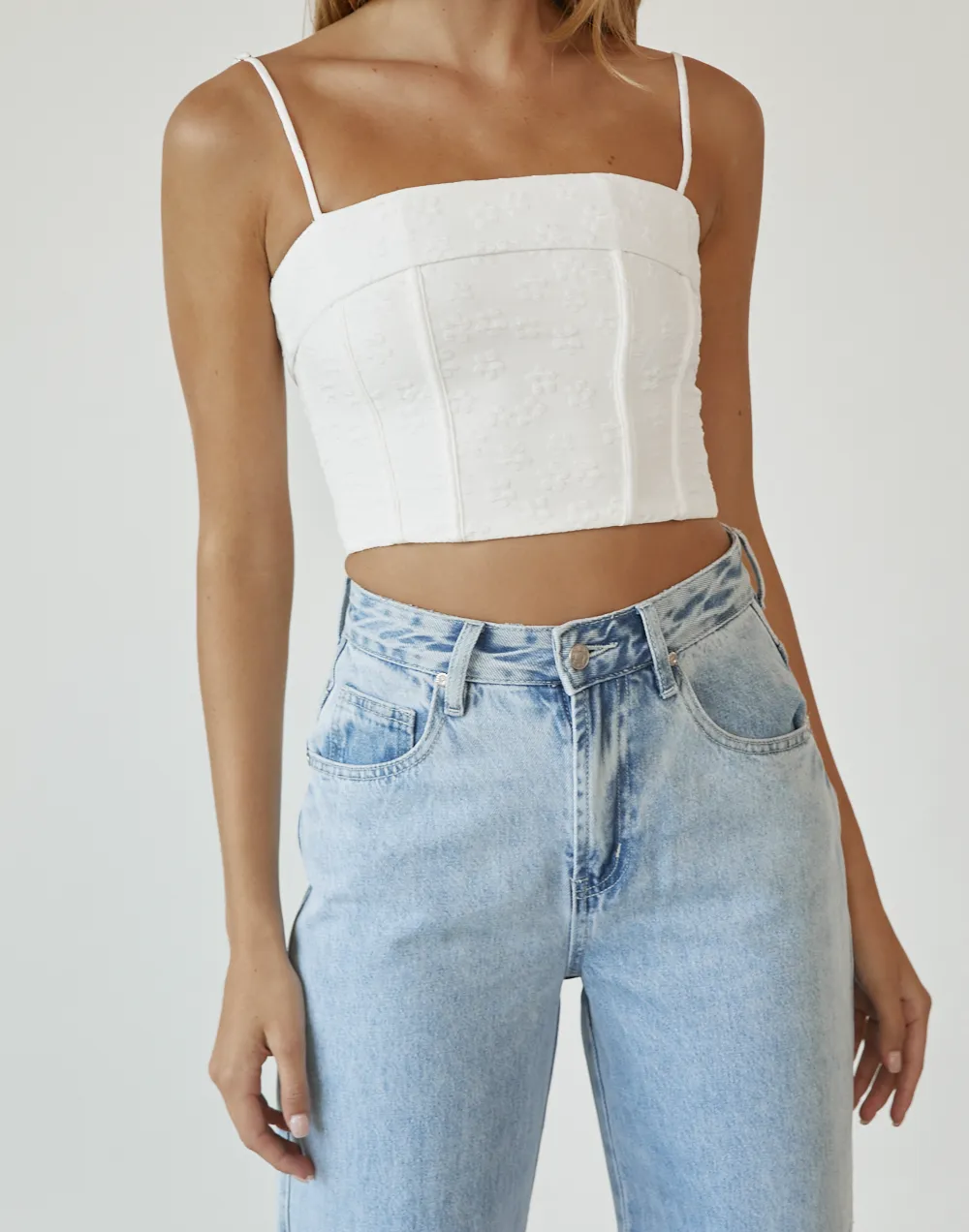 Odelle Top (White) sold by Charcoal Clothing product image thumbnail 3