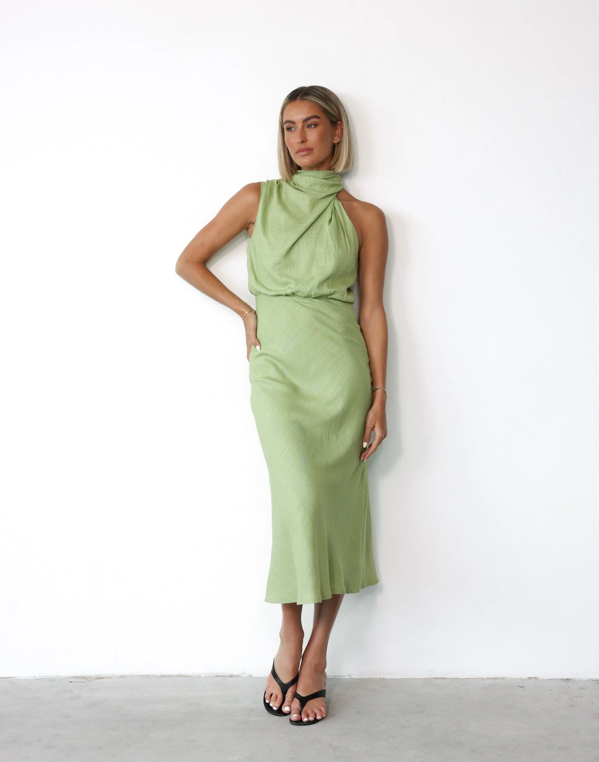 Seraphina Maxi Dress (Green) sold by Charcoal Clothing