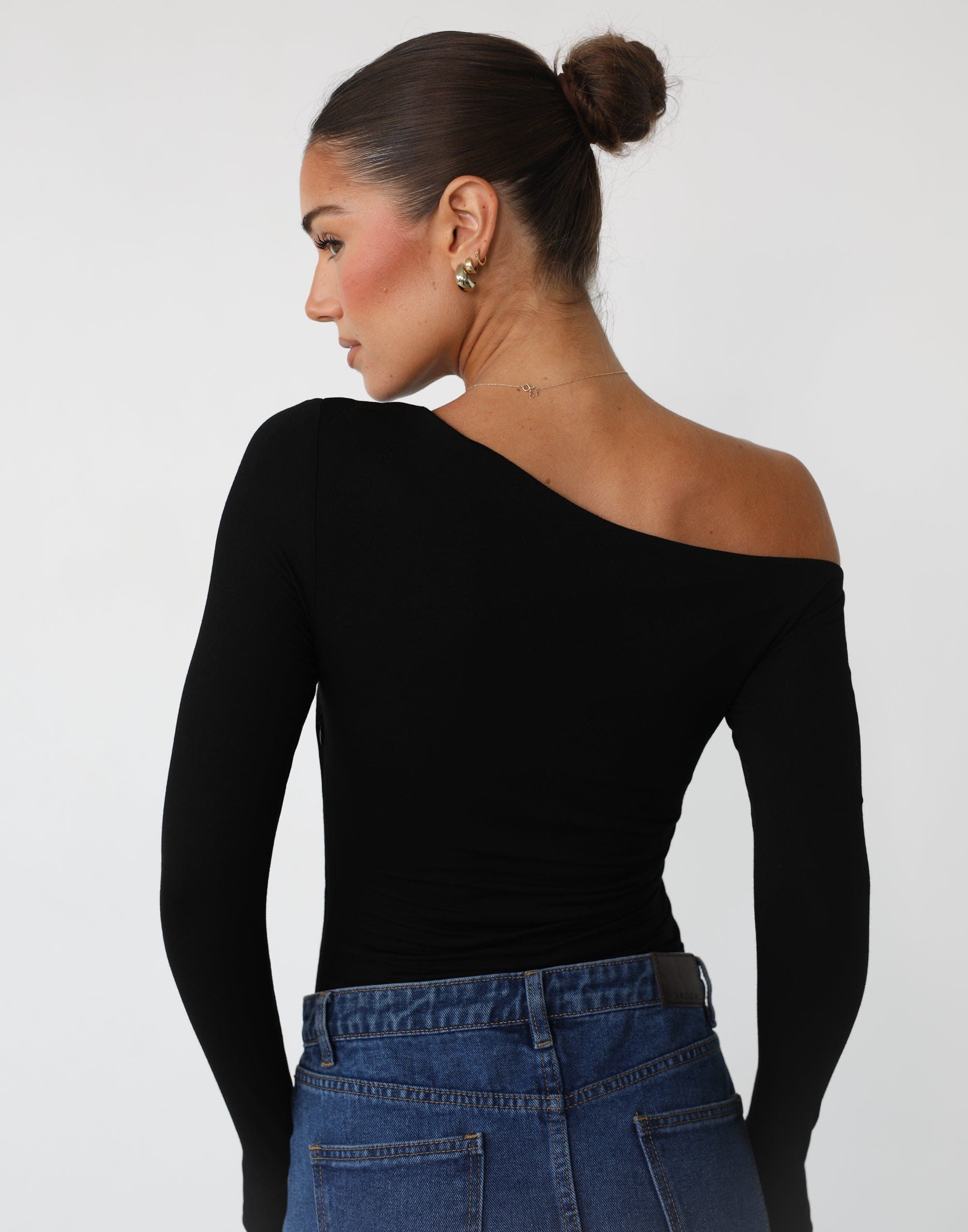 Annie Bodysuit (Black) sold by Charcoal Clothing product image thumbnail 5