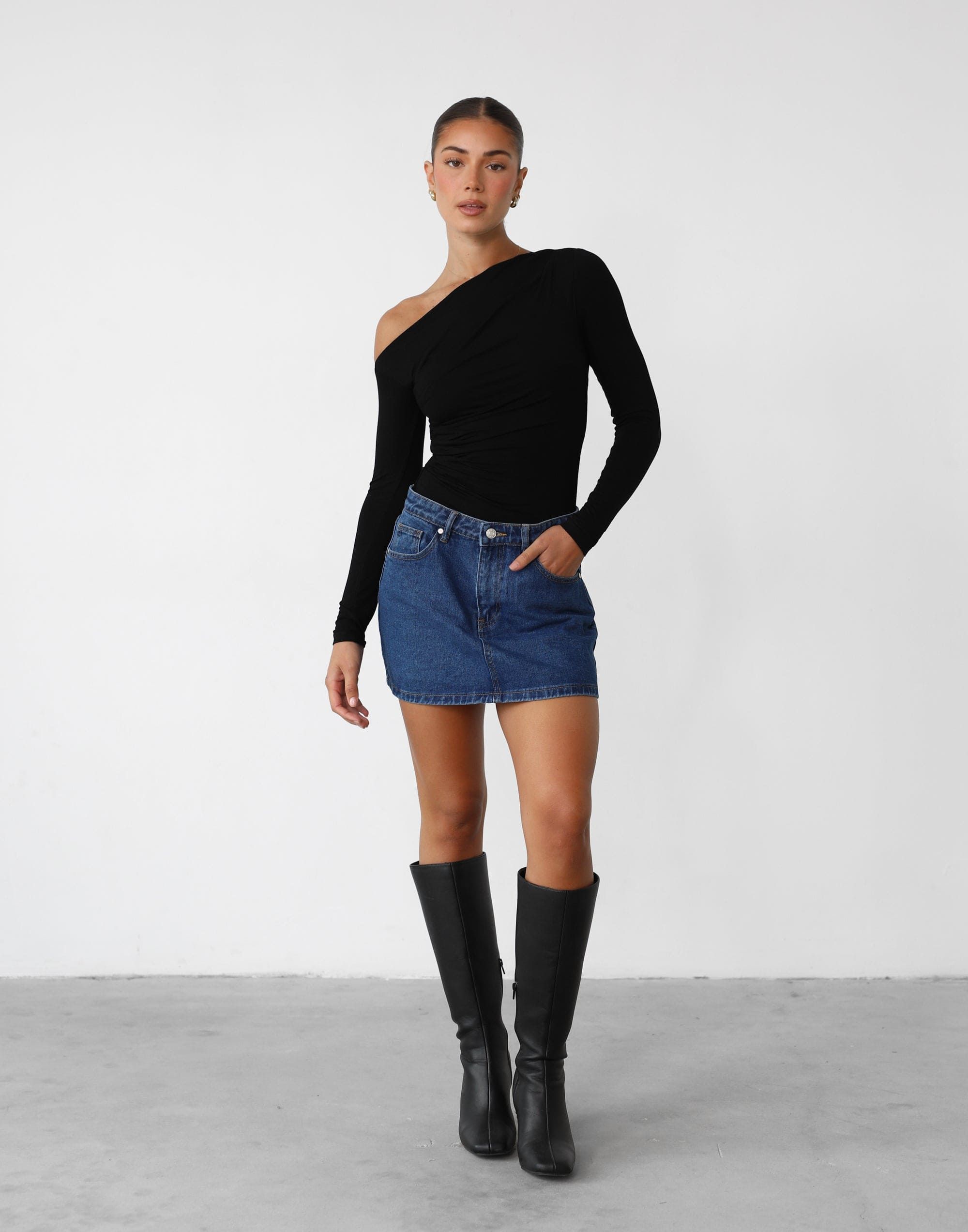 Annie Bodysuit (Black) sold by Charcoal Clothing product image thumbnail 3