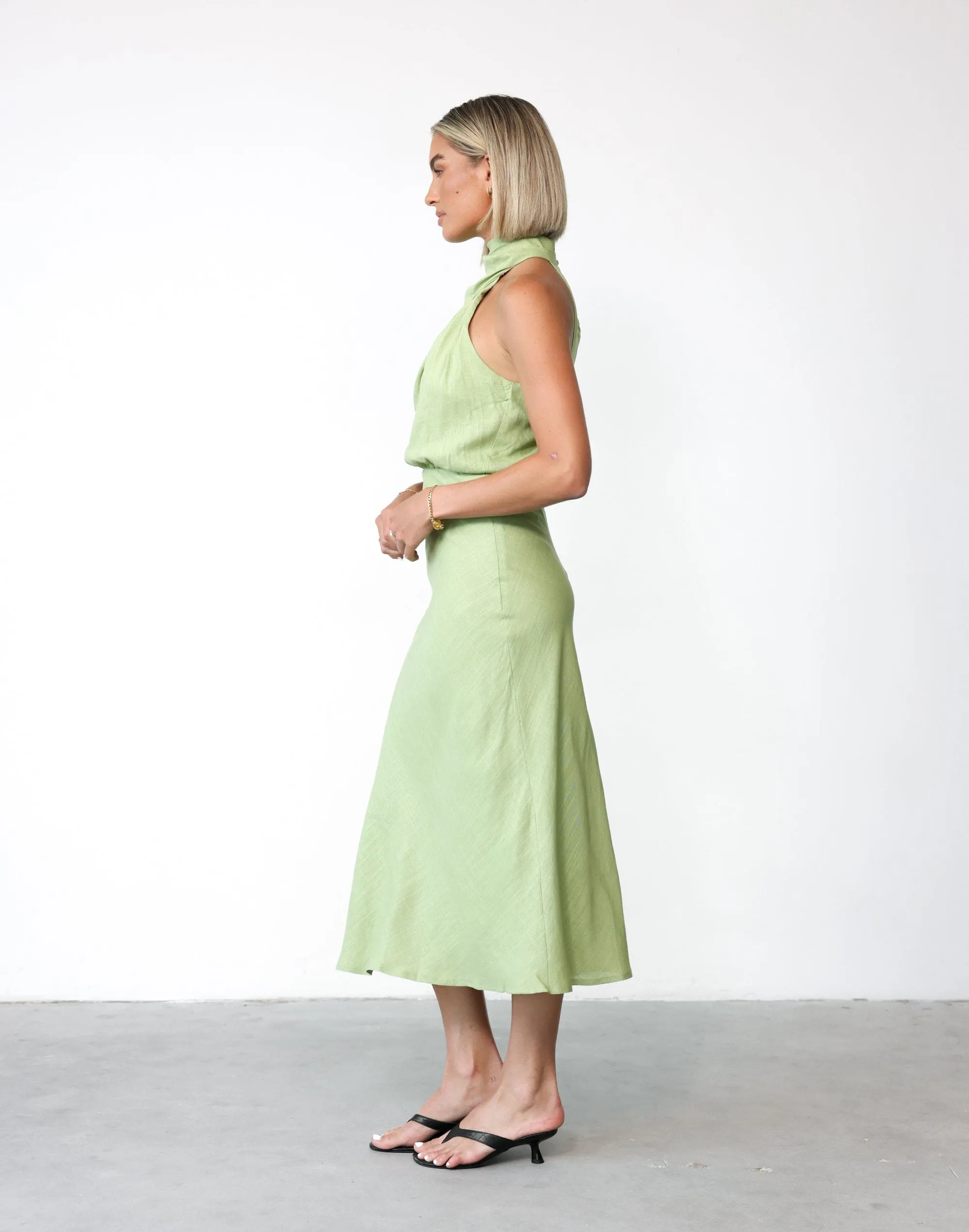 Seraphina Maxi Dress (Green) sold by Charcoal Clothing product image thumbnail 5