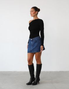 Annie Bodysuit (Black) sold by Charcoal Clothing