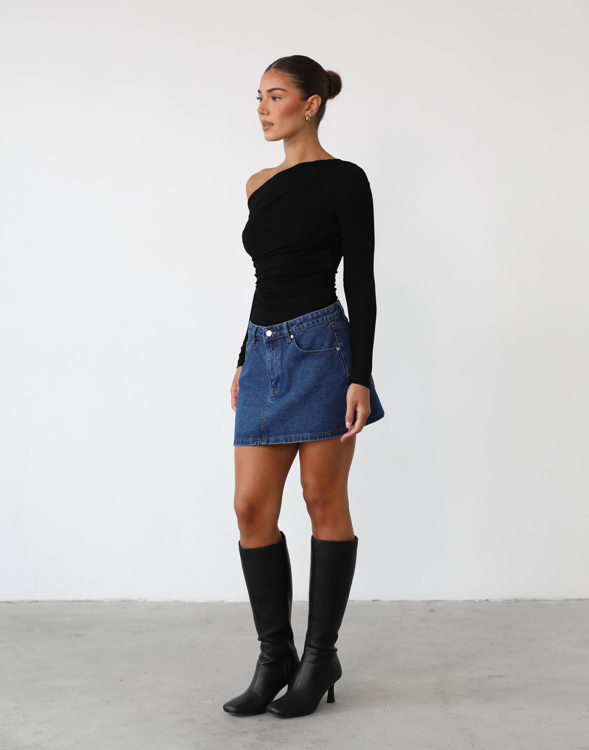Annie Bodysuit (Black) sold by Charcoal Clothing product image thumbnail 2