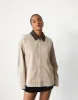 Workwear Jacket (Stone) - By Lioness sold by Charcoal Clothing