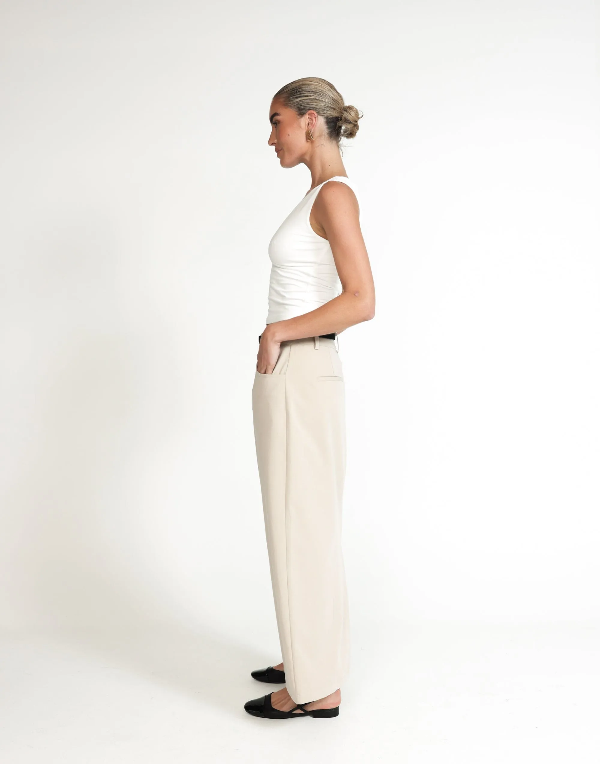 Salome Maxi Skirt (Latte) sold by Charcoal Clothing product image thumbnail 4