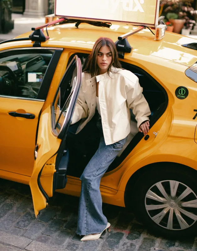 Isaiah Jacket (Oat) sold by Charcoal Clothing