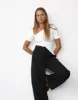 Adalita Top (White) sold by Charcoal Clothing