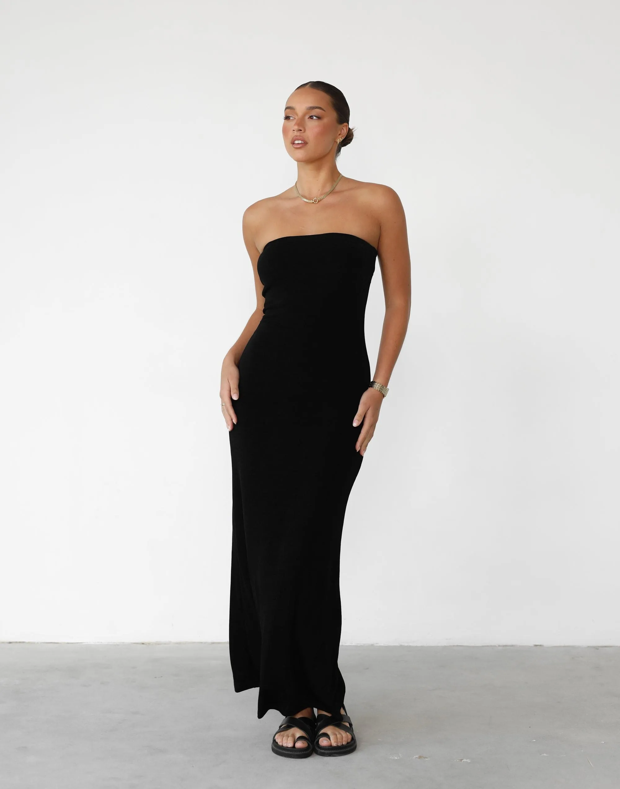 Abelle Maxi Dress (Black) sold by Charcoal Clothing product image thumbnail 3