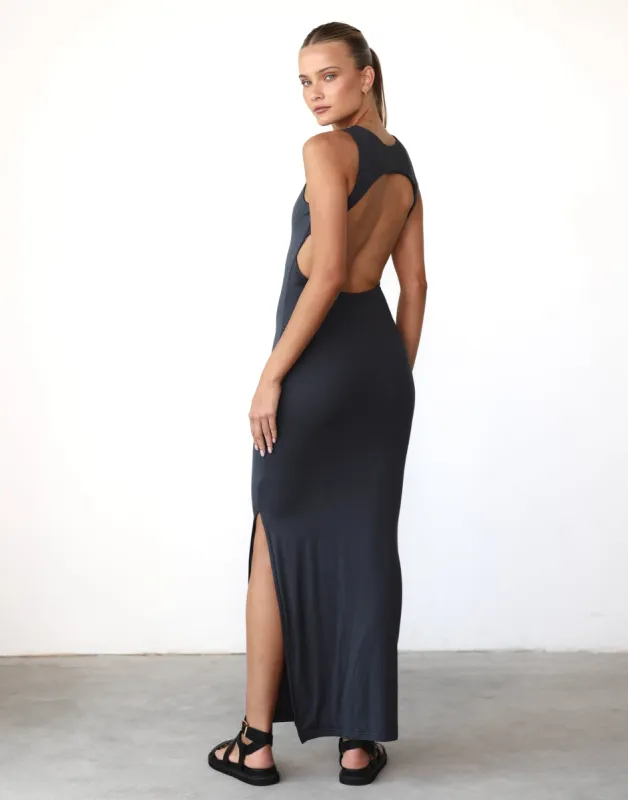 Forget It Maxi Dress (Charcoal) sold by Charcoal Clothing