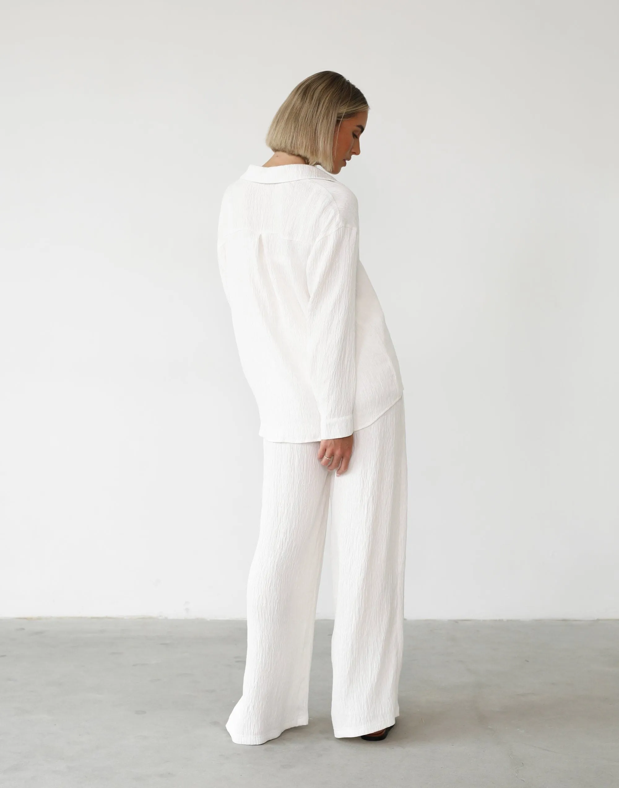 Ainsley Pants (White) sold by Charcoal Clothing product image thumbnail 3