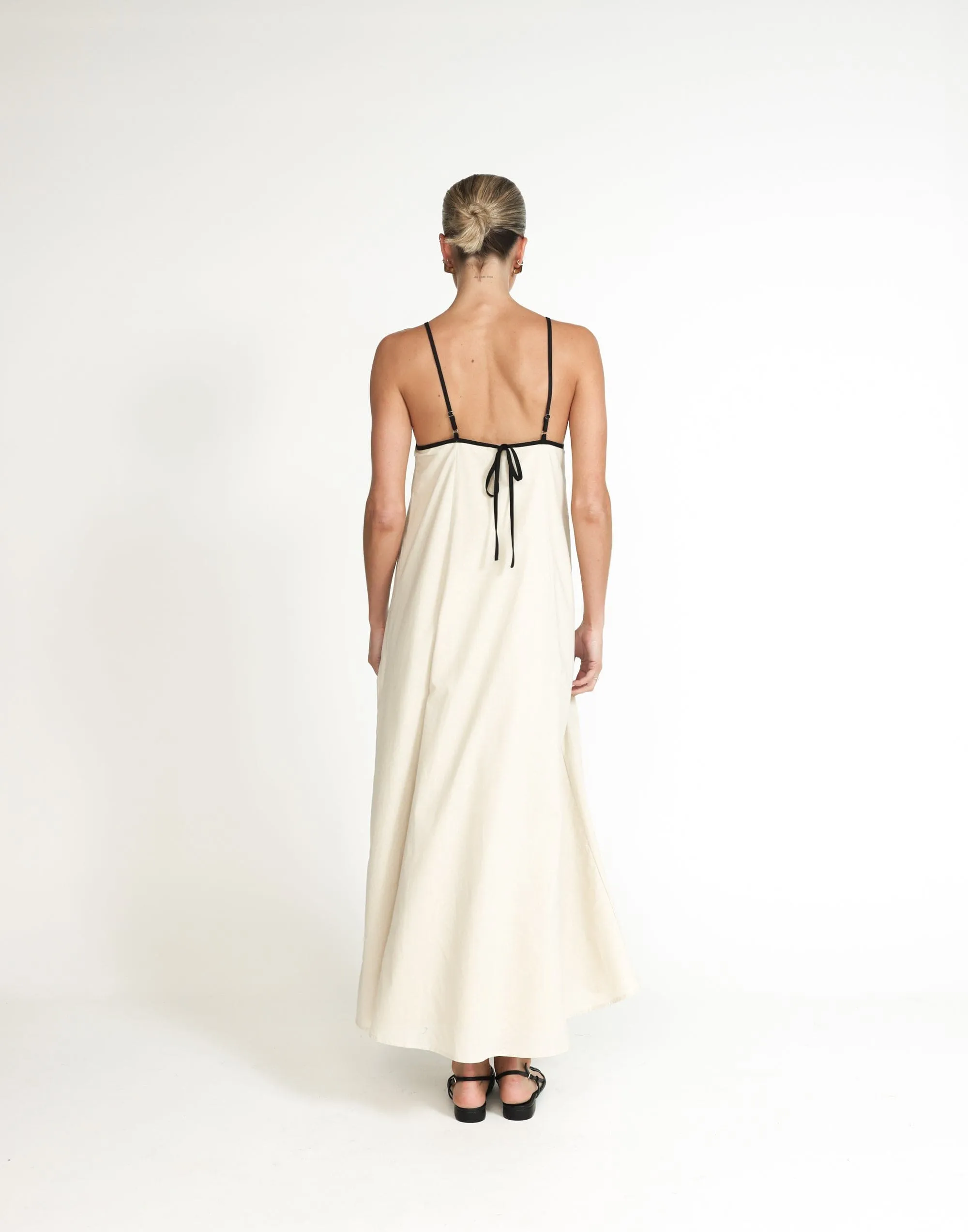 Fiona Maxi Dress (Beige) sold by Charcoal Clothing product image thumbnail 3