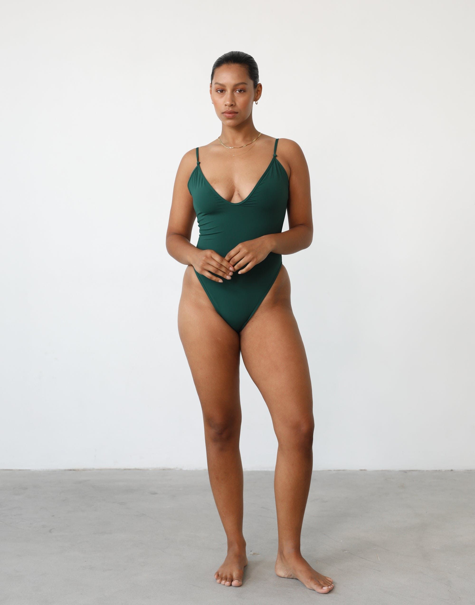 Sailing Close One Piece (Lake Green) sold by Charcoal Clothing product image thumbnail 5