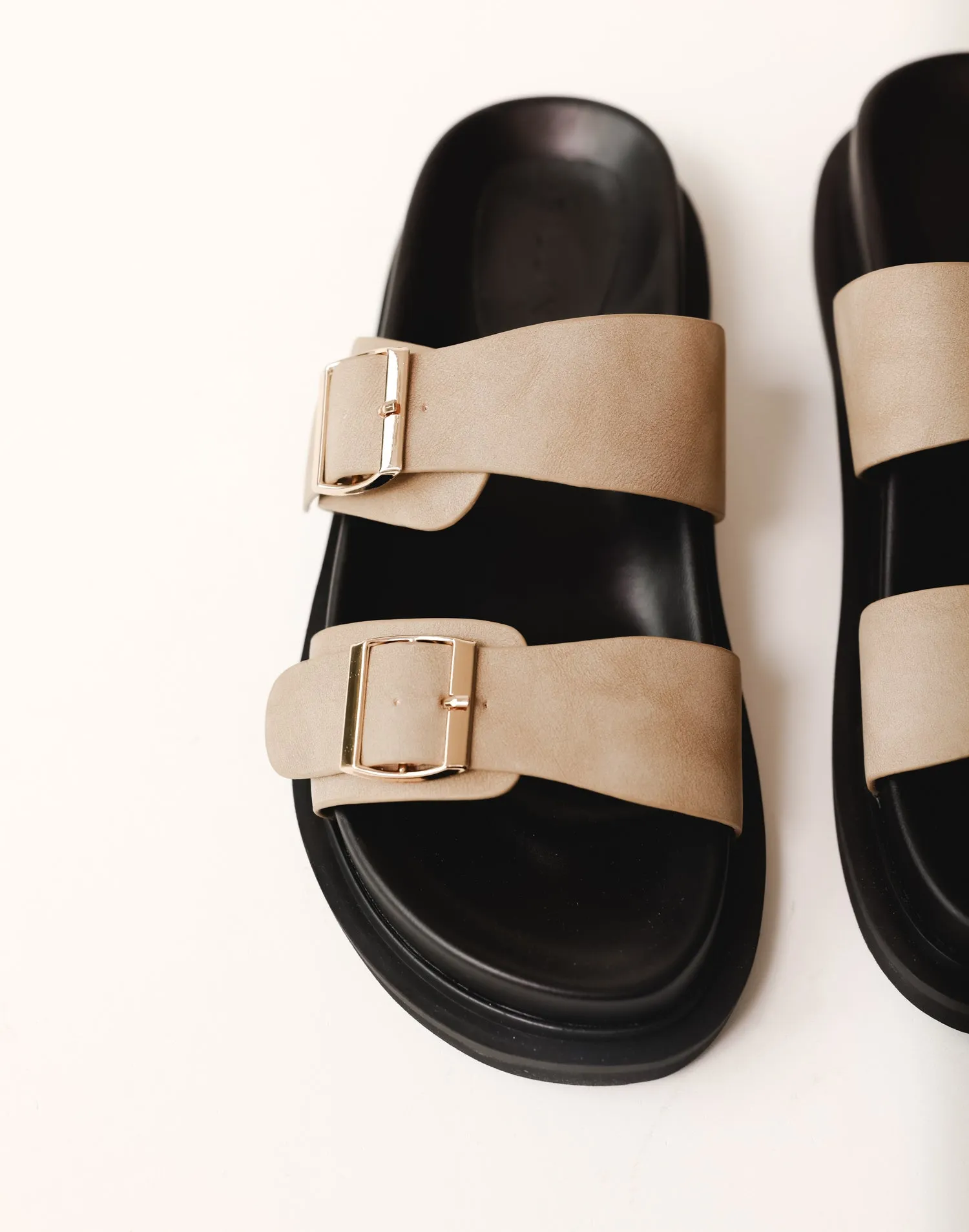 Imrie Slides (Taupe Nubuck) - By Billini sold by Charcoal Clothing product image thumbnail 2