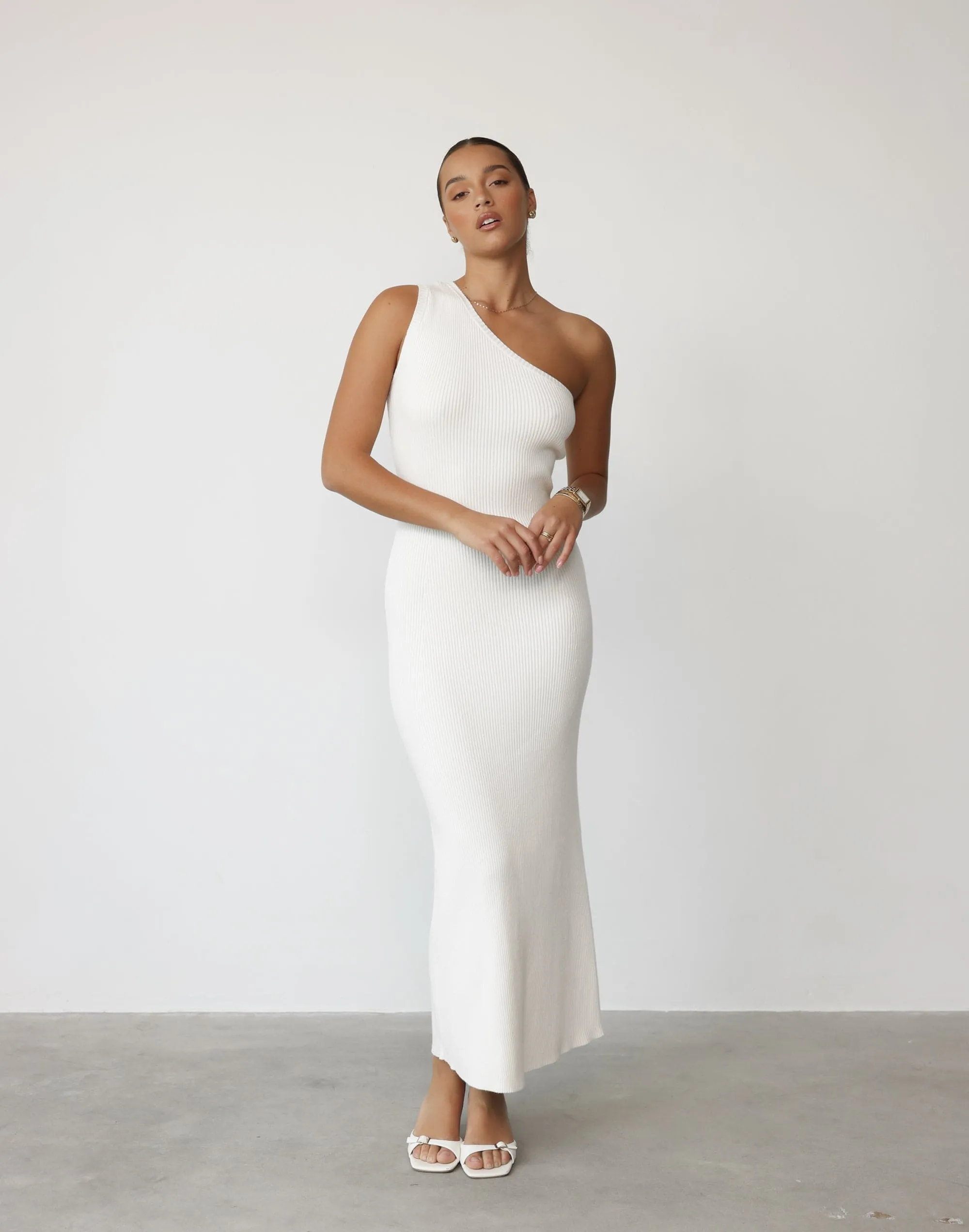 Aubany Maxi Dress (Cream) sold by Charcoal Clothing product image thumbnail 5