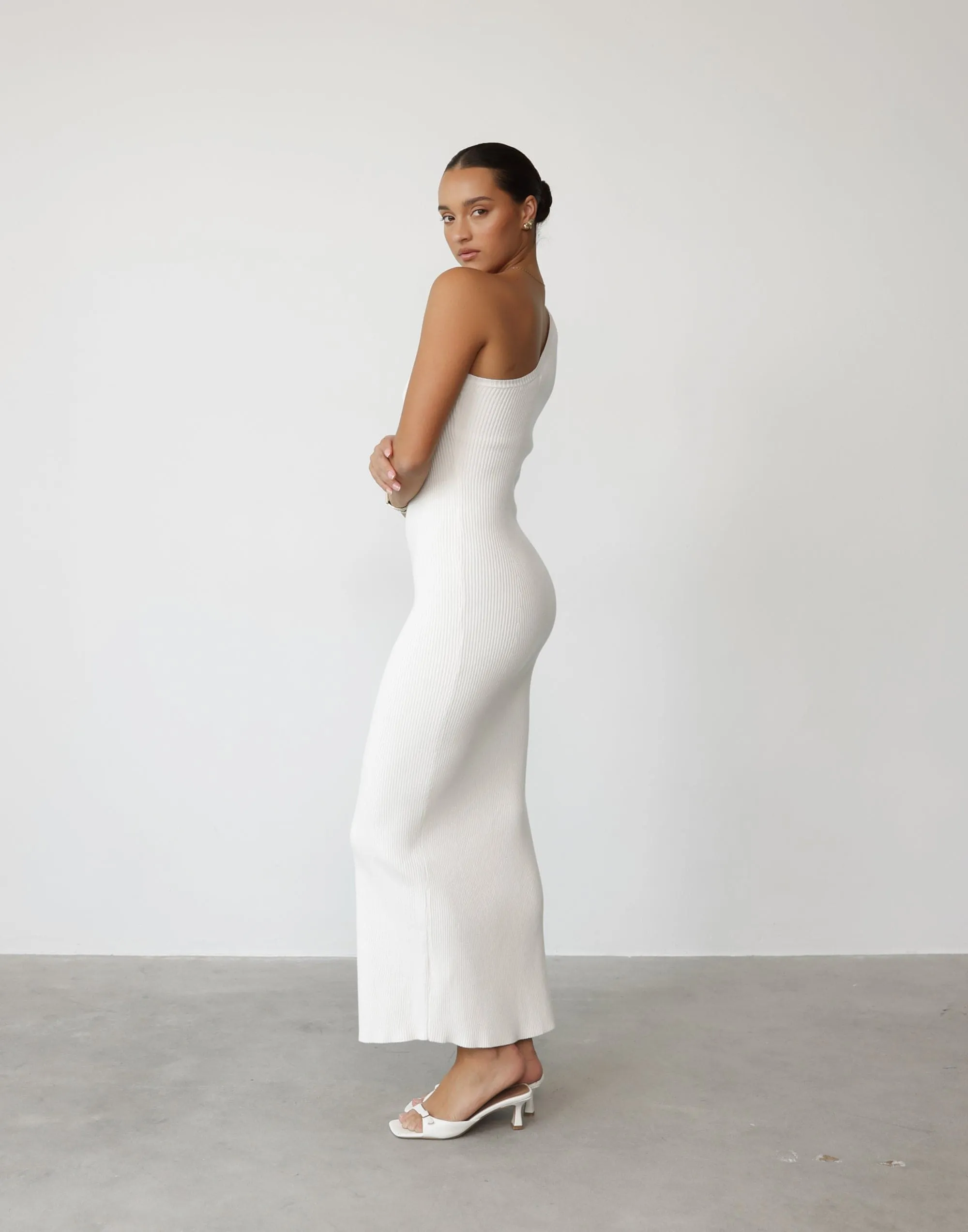 Aubany Maxi Dress (Cream) sold by Charcoal Clothing product image thumbnail 3